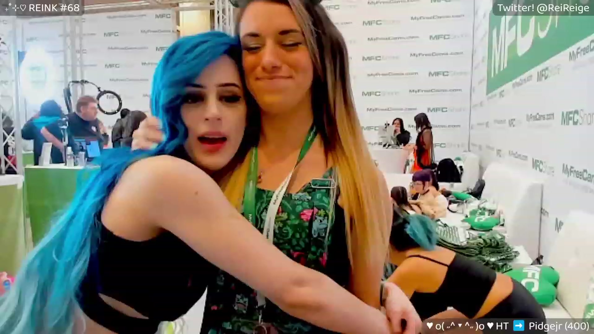 Gallery image thumbnail from Reige's myfreecams stream on, 01/05/2023, 02:57 image 4 of 20