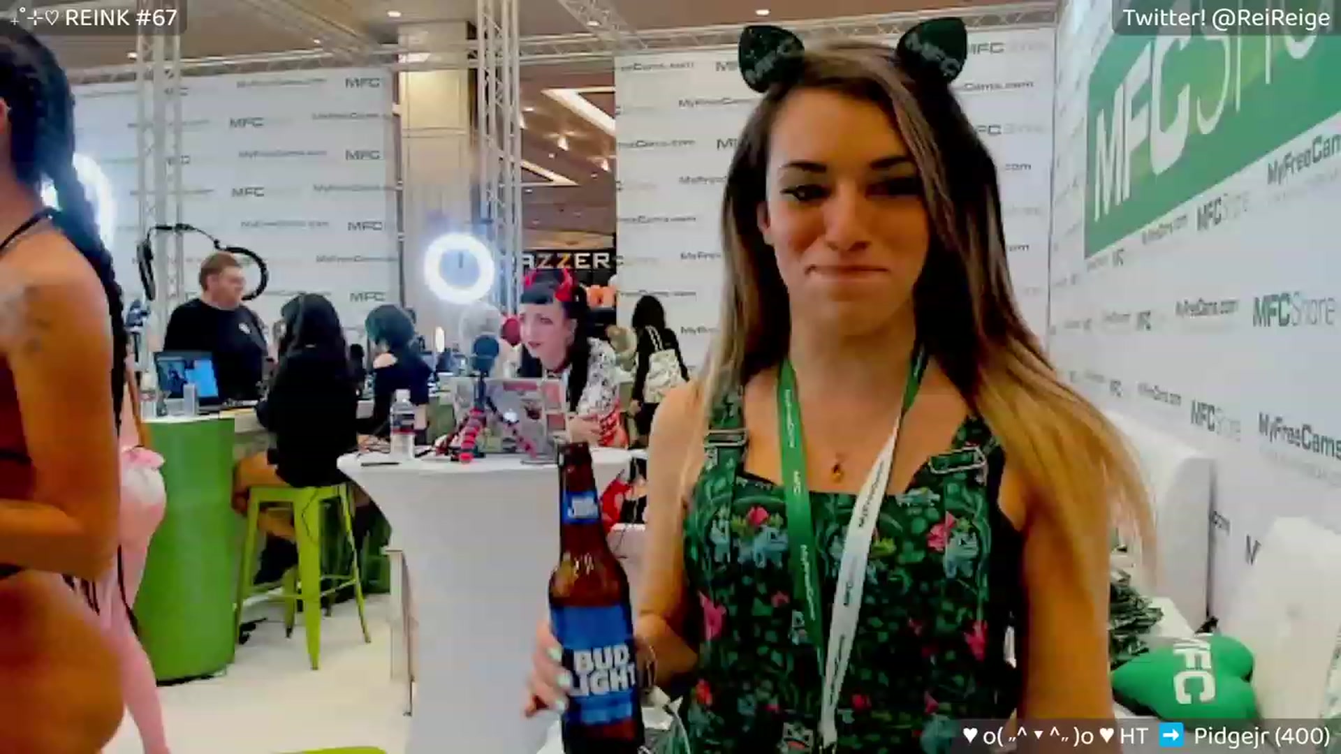 Gallery image thumbnail from Reige's myfreecams stream on, 01/05/2023, 02:57 image 2 of 20