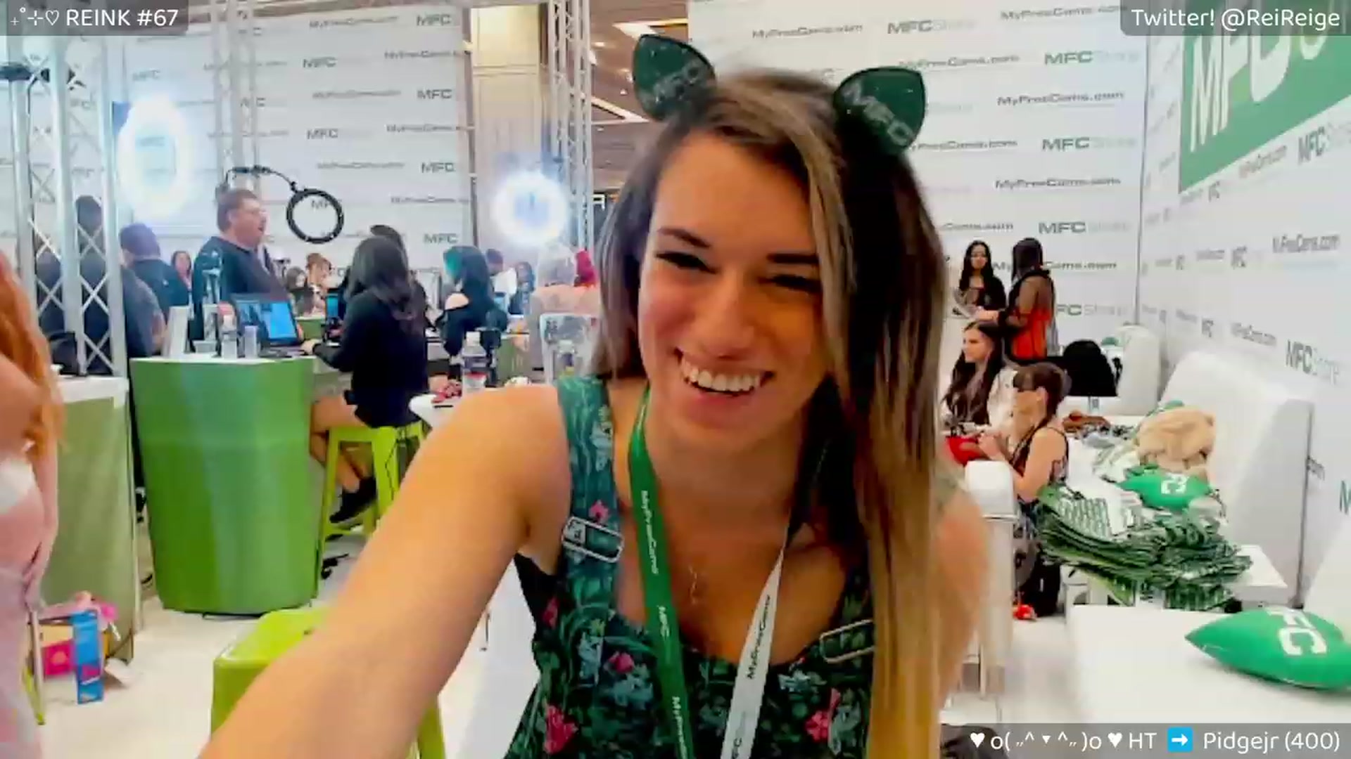 Gallery image thumbnail from Reige's myfreecams stream on, 01/05/2023, 02:57 image 10 of 20