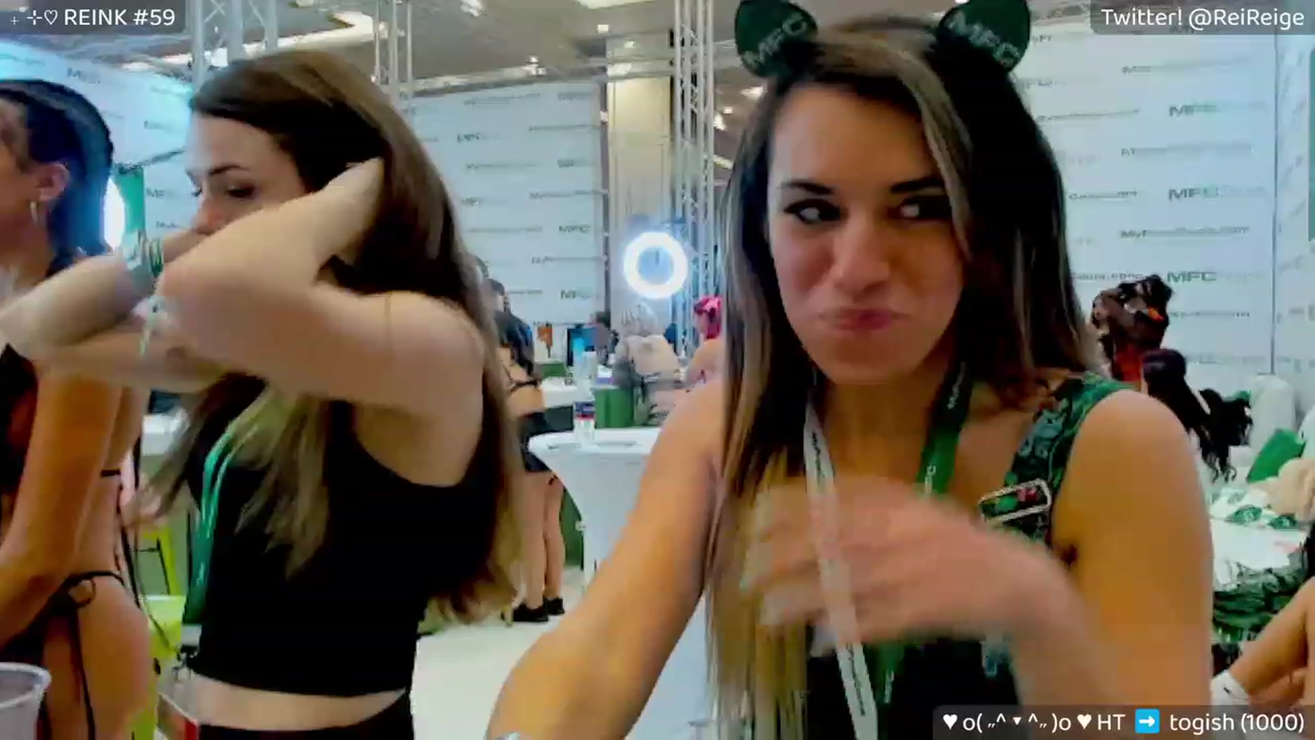 Gallery image thumbnail from Reige's myfreecams stream on, 01/05/2023, 04:08 image 10 of 20