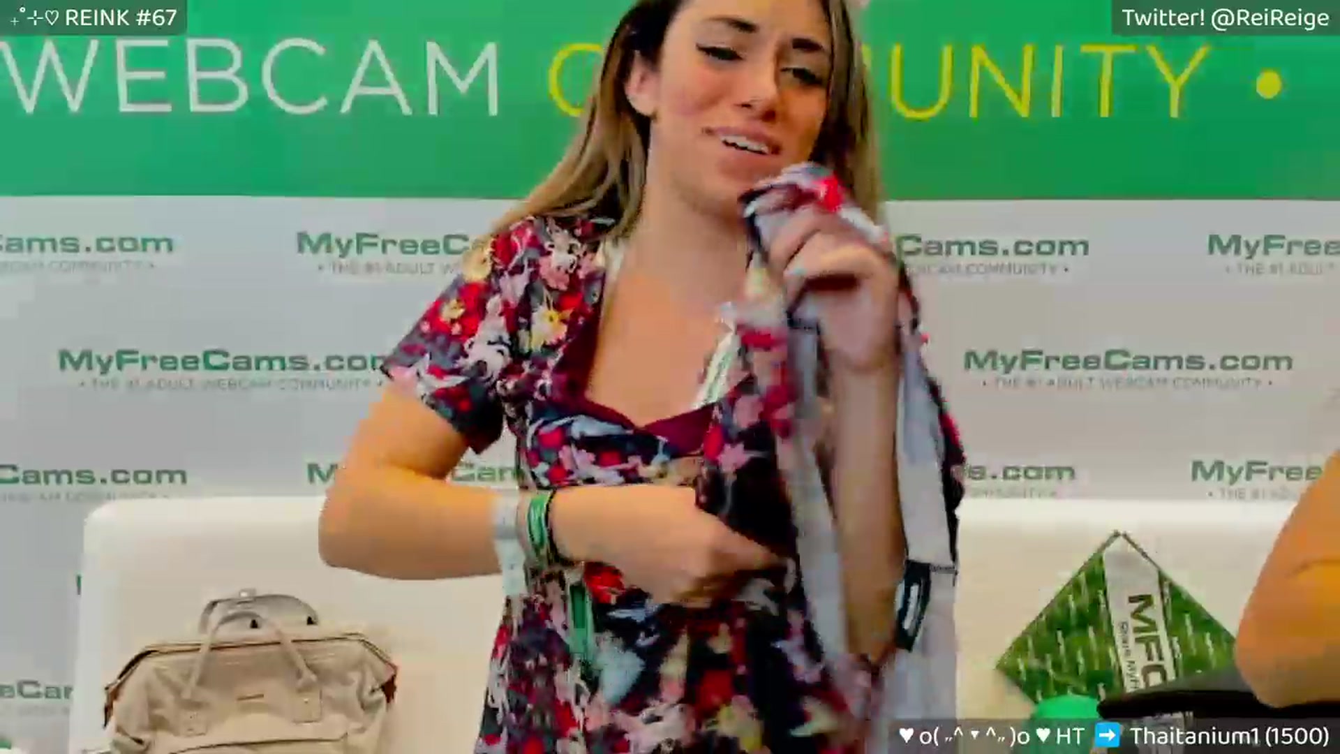 Gallery image thumbnail from Reige's myfreecams stream on, 01/06/2023, 04:05 image 14 of 20