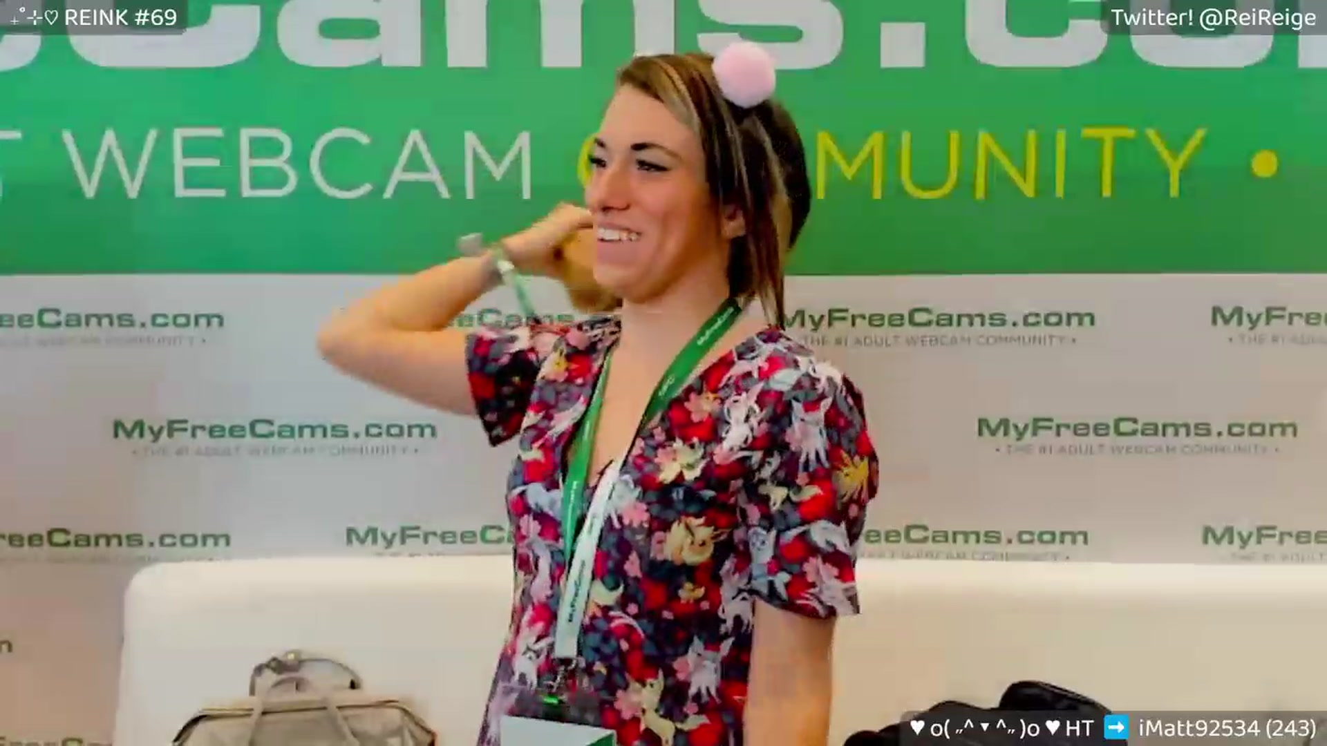 Gallery image thumbnail from Reige's myfreecams stream on, 01/06/2023, 04:05 image 7 of 20