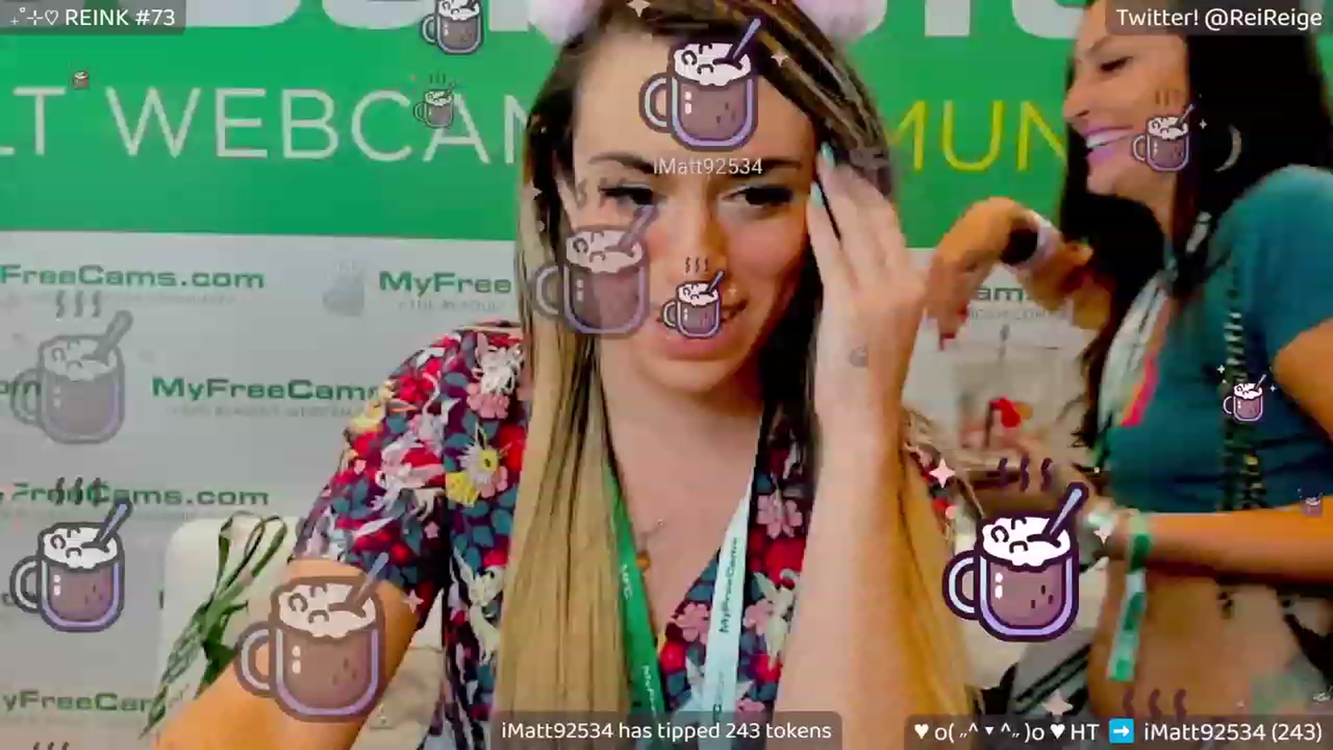 Gallery image thumbnail from Reige's myfreecams stream on, 01/06/2023, 04:05 image 4 of 20