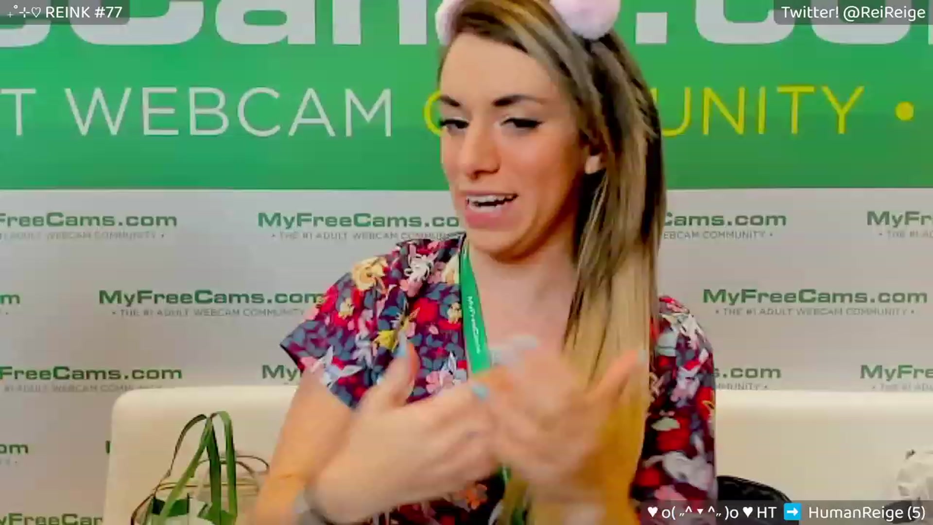 Gallery image thumbnail from Reige's myfreecams stream on, 01/06/2023, 04:05 image 1 of 20