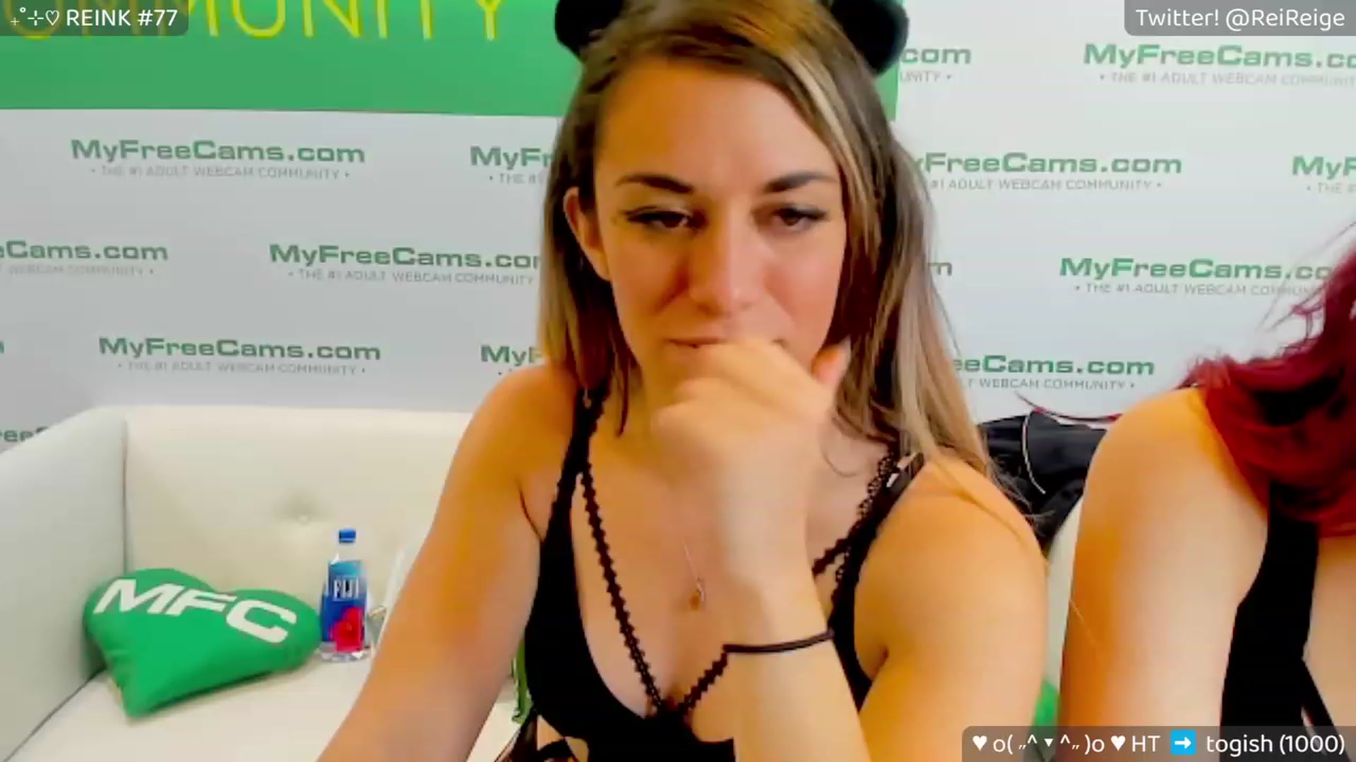 Gallery image thumbnail from Reige's myfreecams stream on, 01/07/2023, 04:05 image 5 of 20