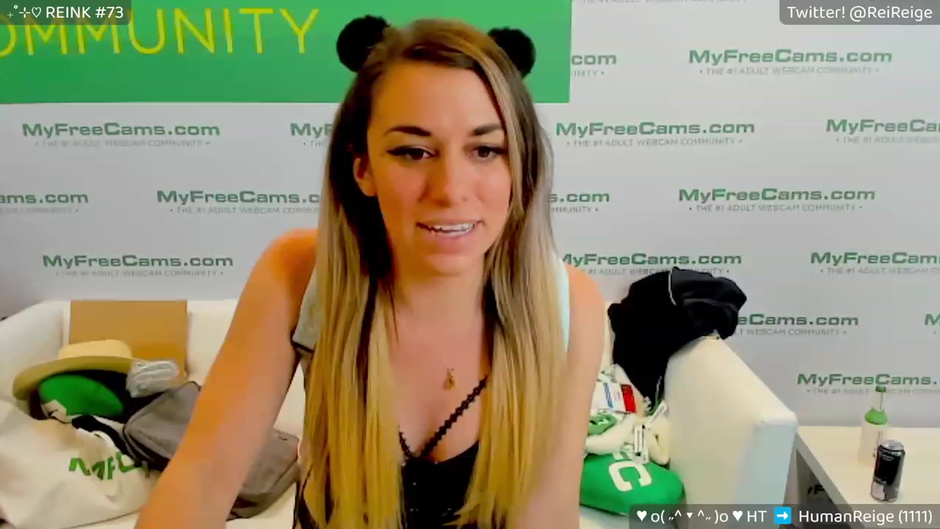 Gallery image thumbnail from Reige's myfreecams stream on, 01/07/2023, 04:05 image 15 of 20