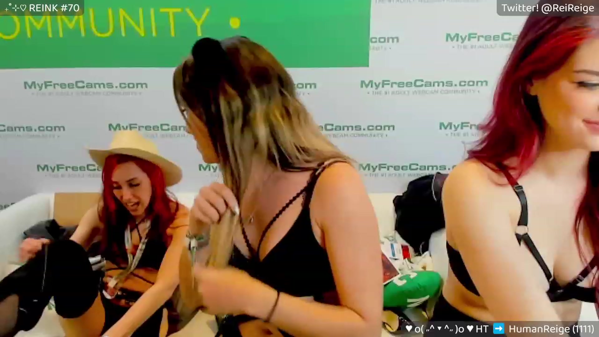 Gallery image thumbnail from Reige's myfreecams stream on, 01/07/2023, 04:05 image 16 of 20