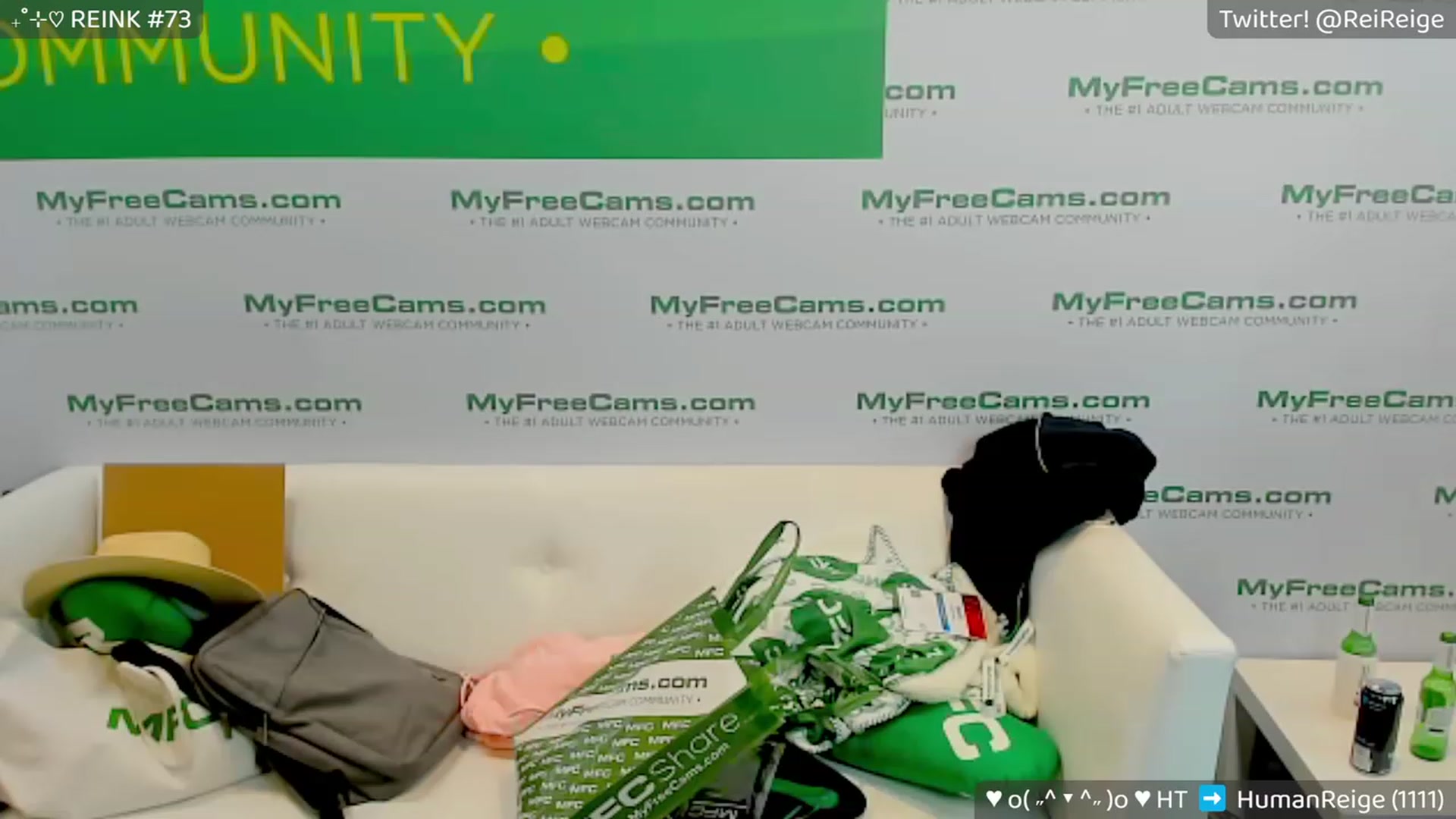 Gallery image thumbnail from Reige's myfreecams stream on, 01/07/2023, 04:05 image 14 of 20