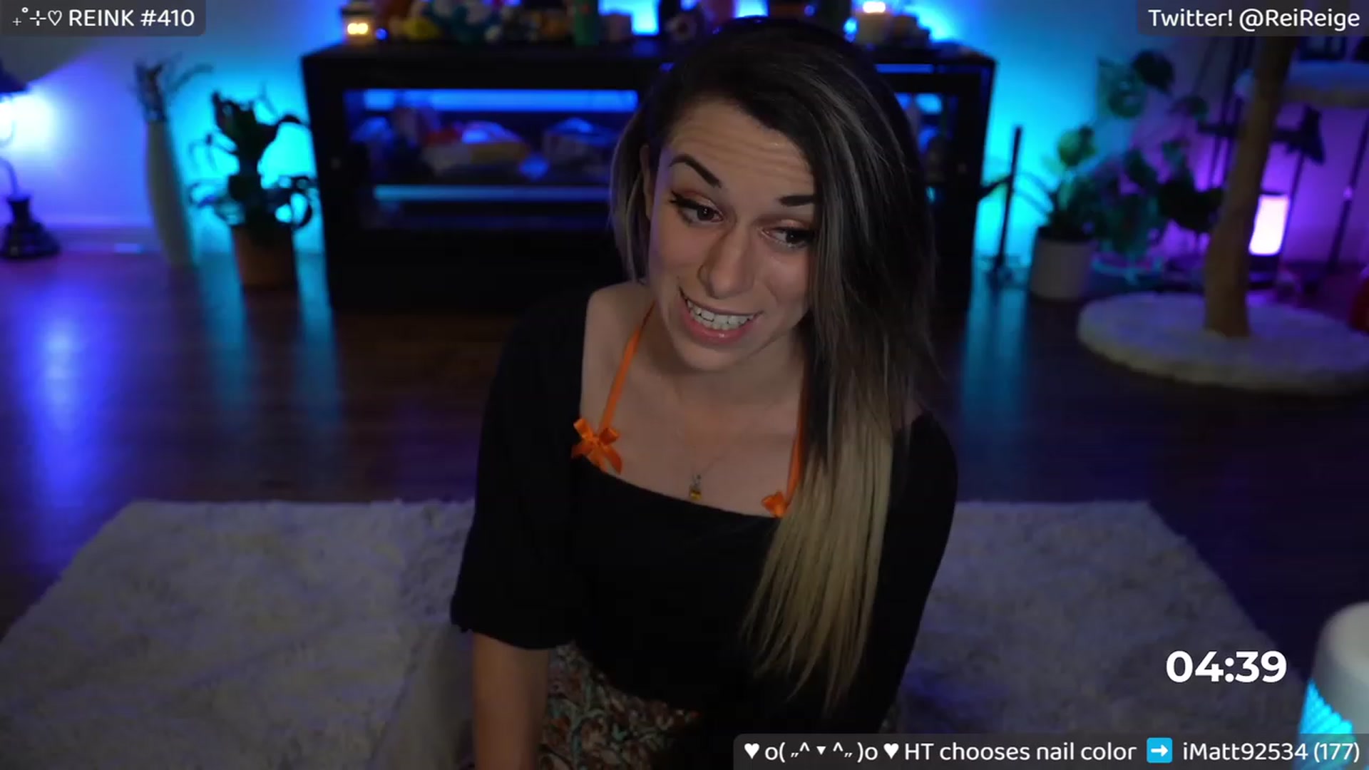 Gallery image thumbnail from Reige's myfreecams stream on, 01/19/2023, 08:41 image 2 of 20