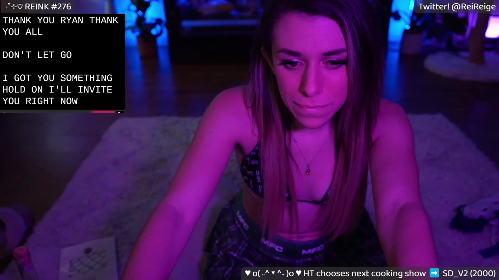 Gallery image thumbnail from Reige's myfreecams stream on, 01/21/2023, 09:43 image 20 of 20
