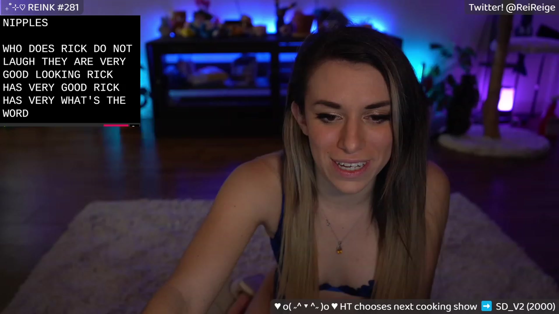 Gallery image thumbnail from Reige's myfreecams stream on, 01/21/2023, 09:43 image 17 of 20