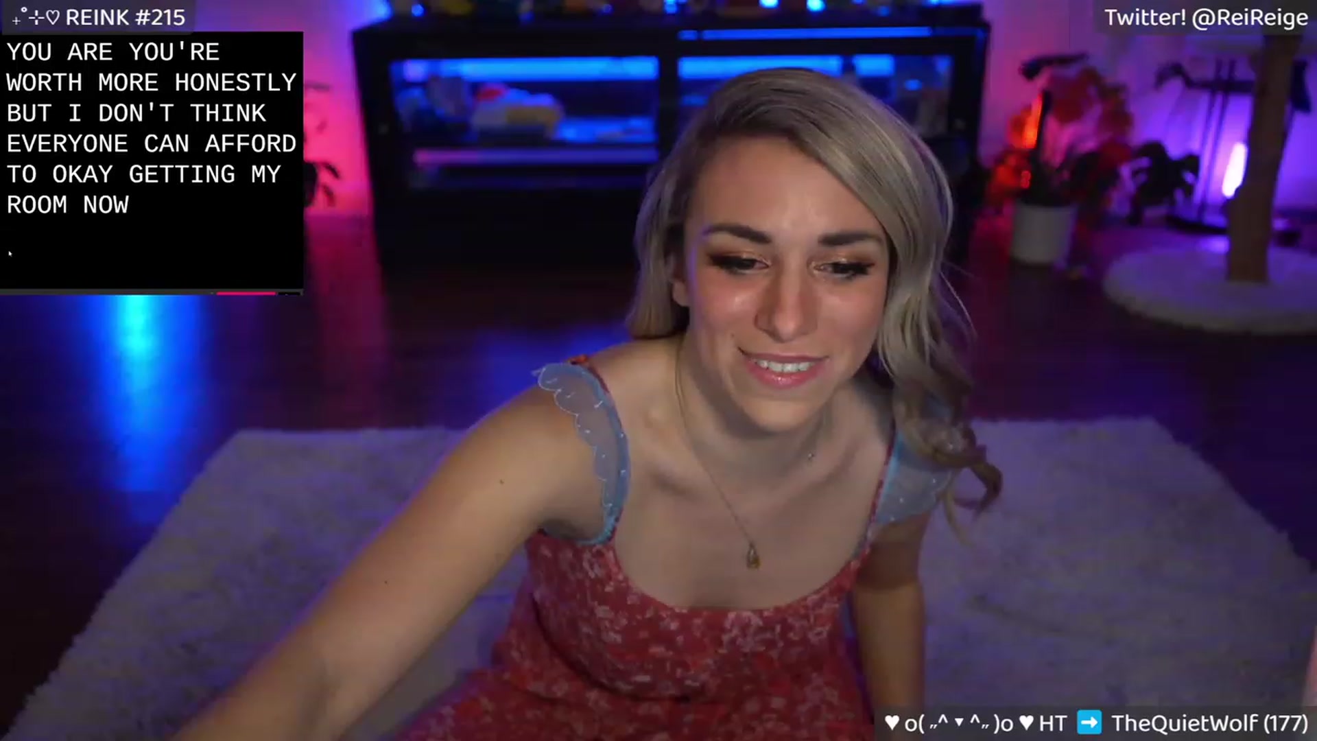 Gallery image thumbnail from Reige's myfreecams stream on, 01/28/2023, 08:01 image 12 of 20