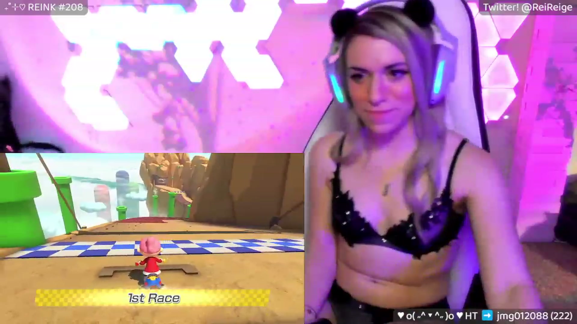 Gallery image thumbnail from Reige's myfreecams stream on, 01/29/2023, 10:18 image 9 of 20