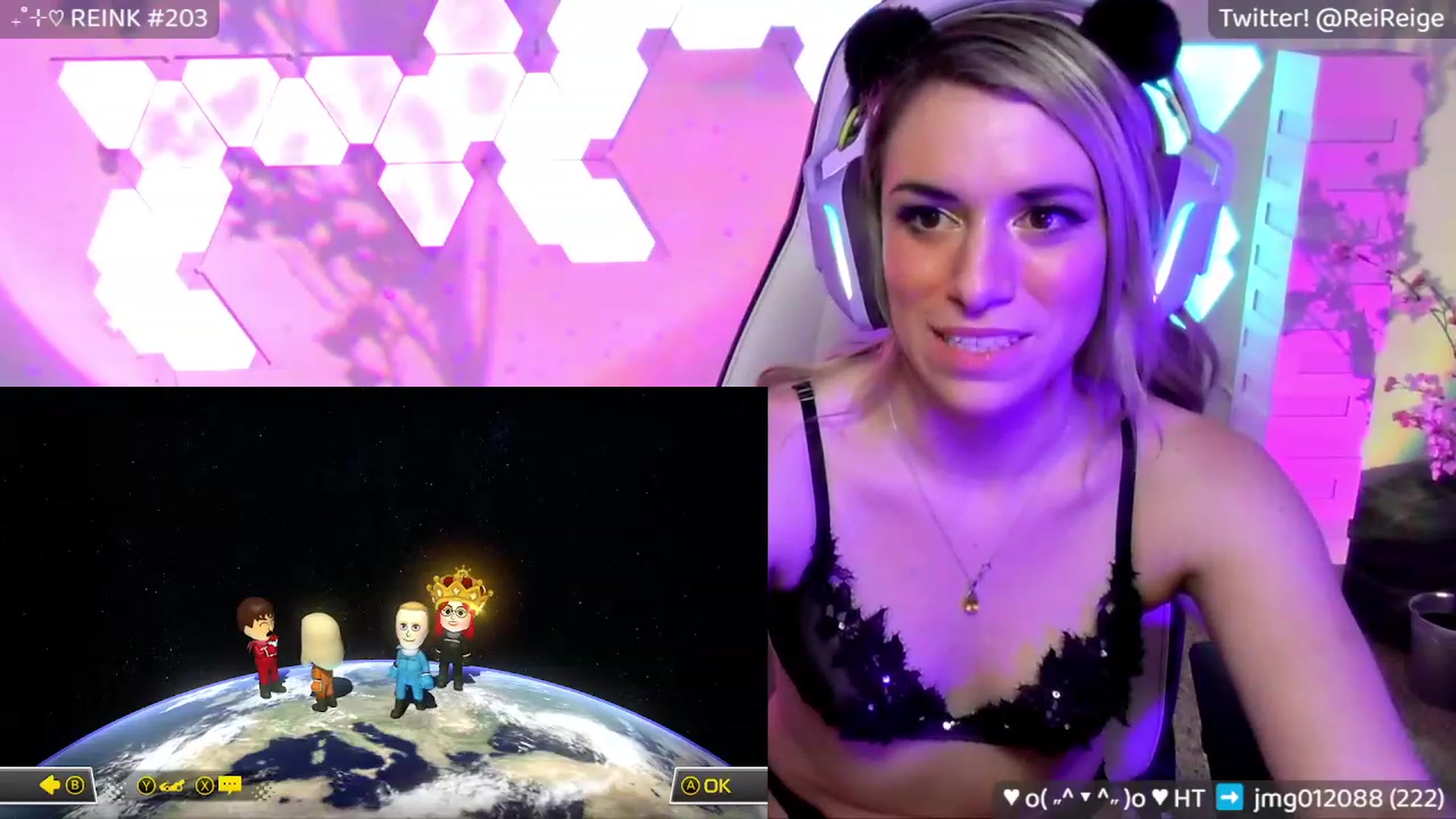 Gallery image thumbnail from Reige's myfreecams stream on, 01/29/2023, 10:18 image 19 of 20