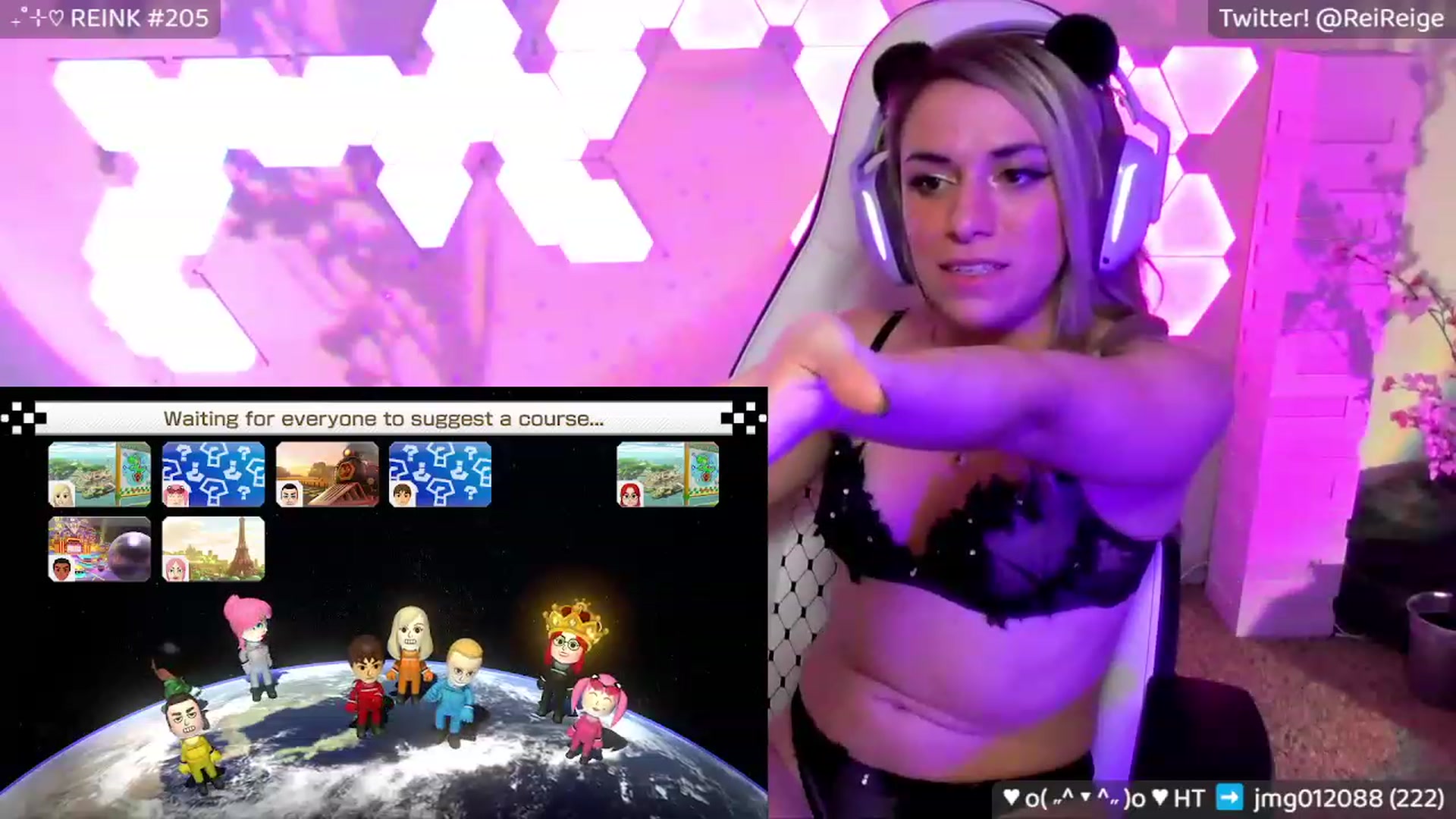 Gallery image thumbnail from Reige's myfreecams stream on, 01/29/2023, 10:18 image 16 of 20