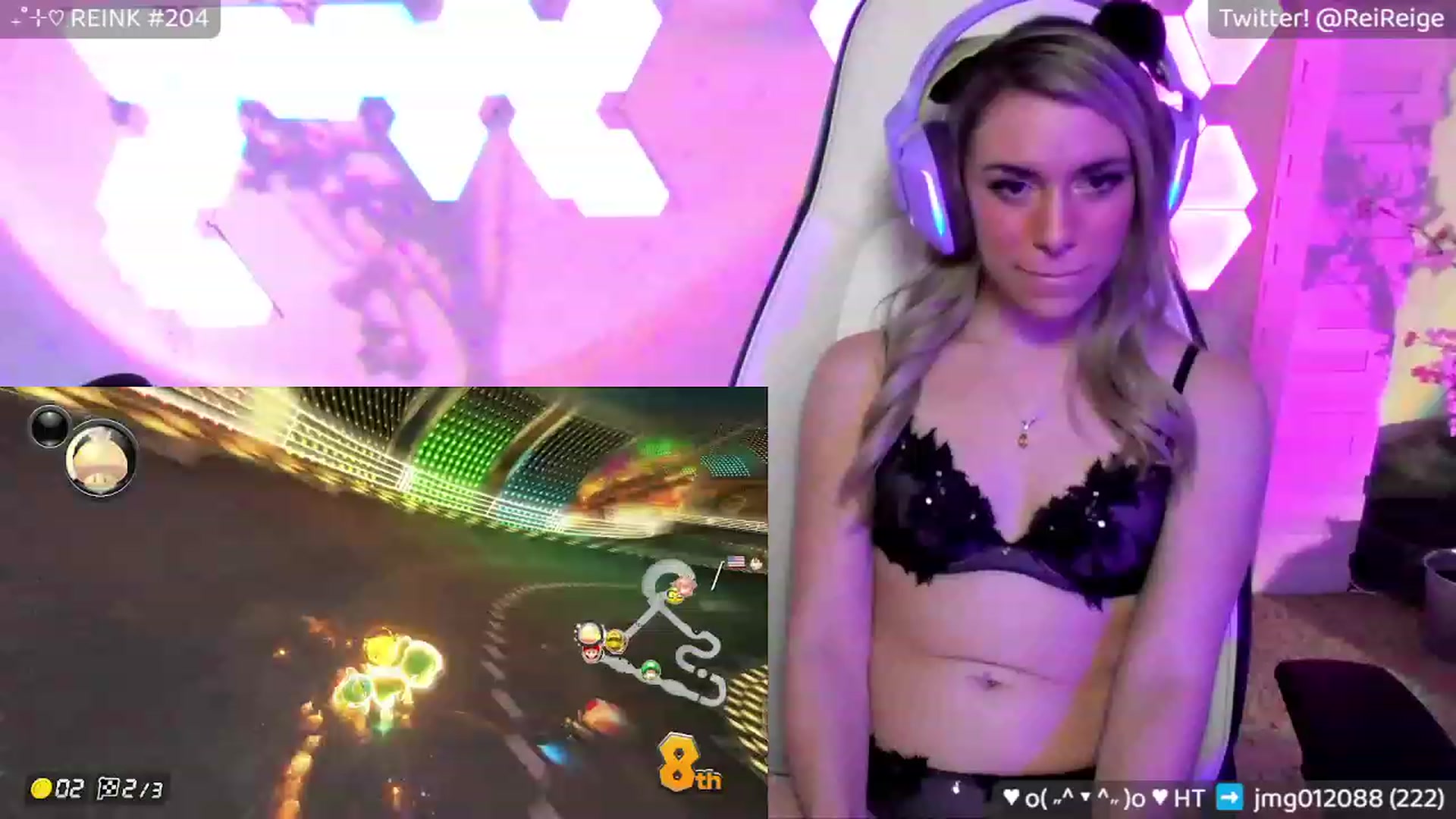 Gallery image thumbnail from Reige's myfreecams stream on, 01/29/2023, 12:35 image 4 of 20