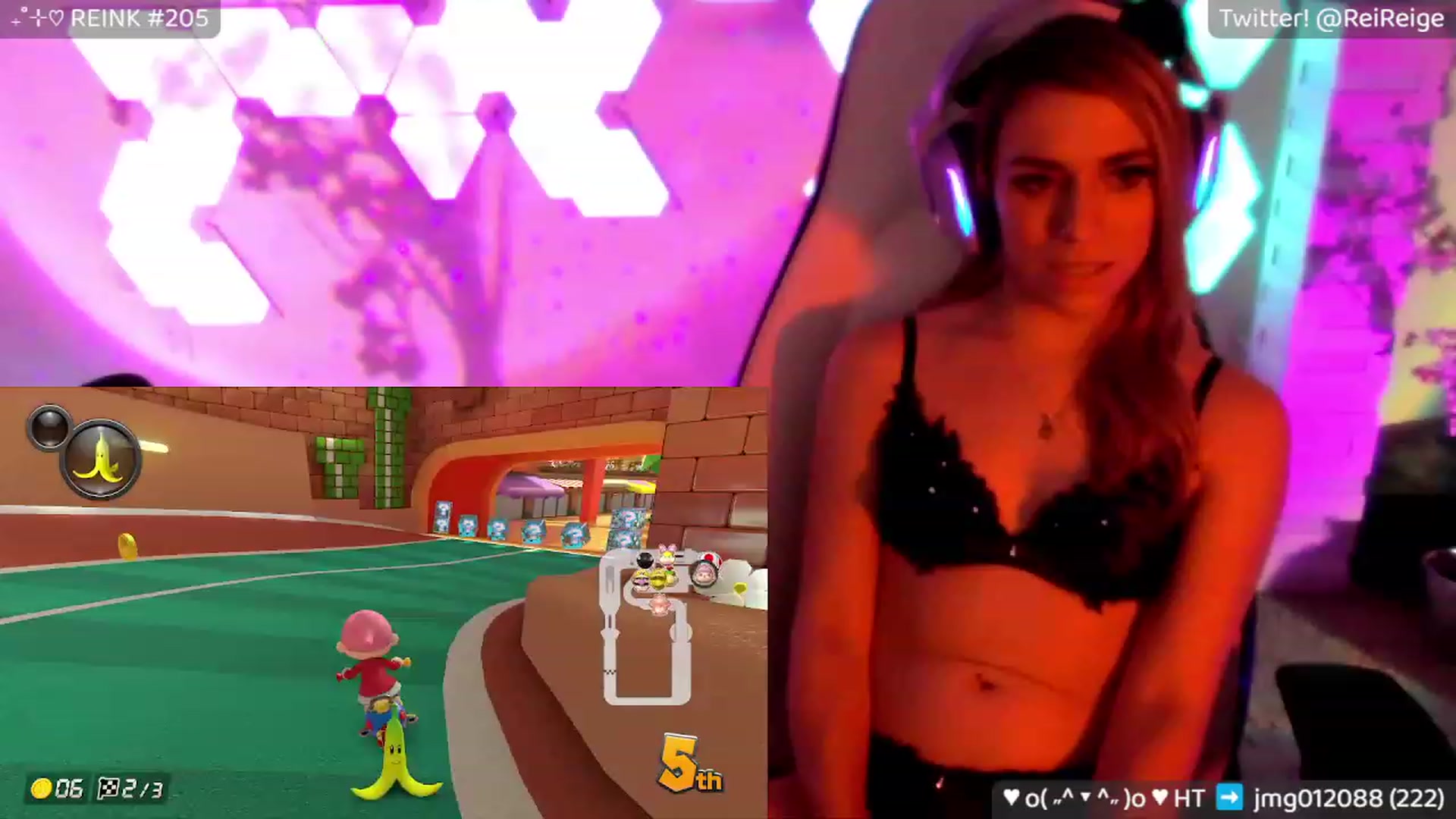 Gallery image thumbnail from Reige's myfreecams stream on, 01/29/2023, 12:35 image 5 of 20