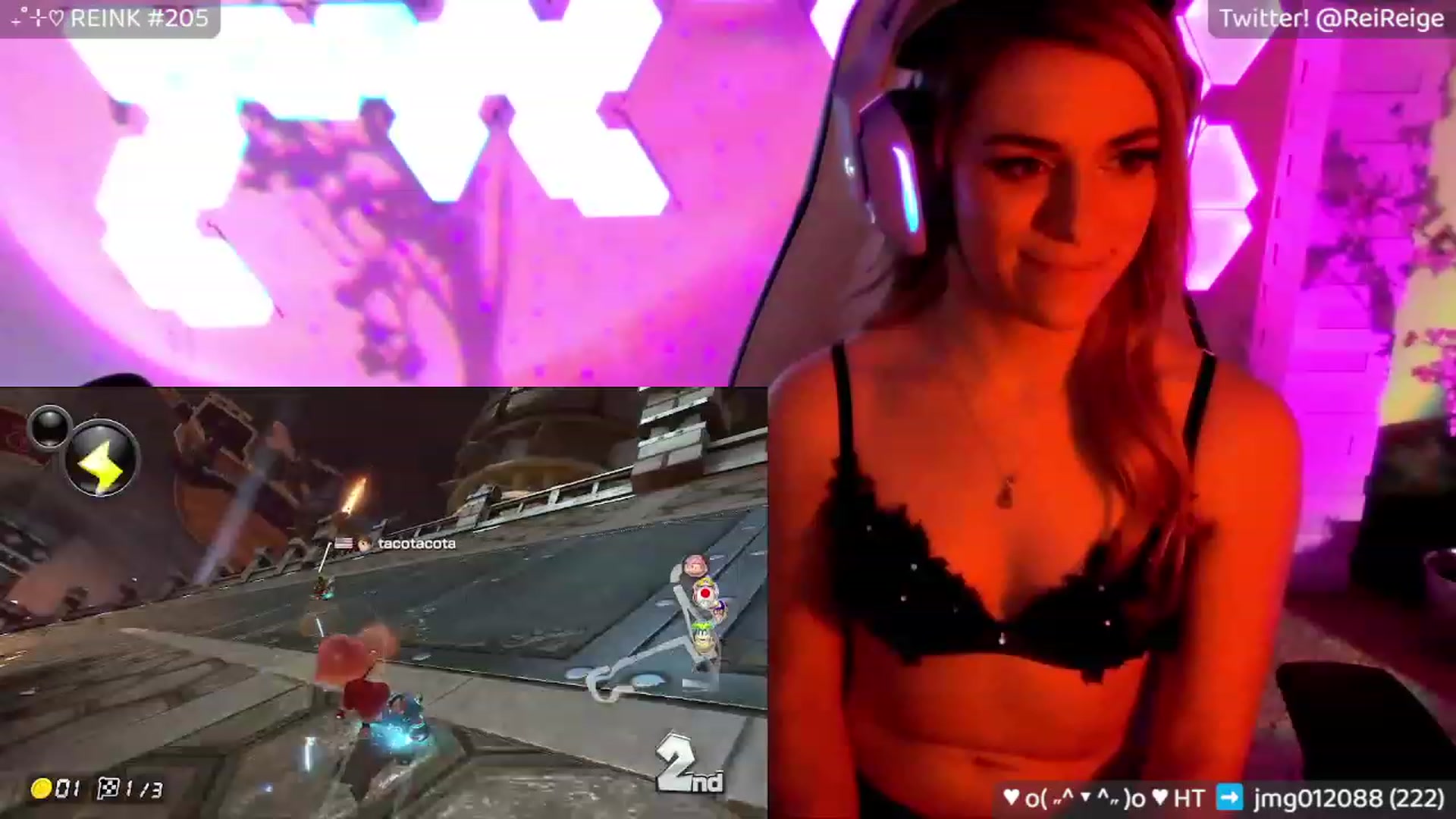 Gallery image thumbnail from Reige's myfreecams stream on, 01/29/2023, 12:35 image 6 of 20