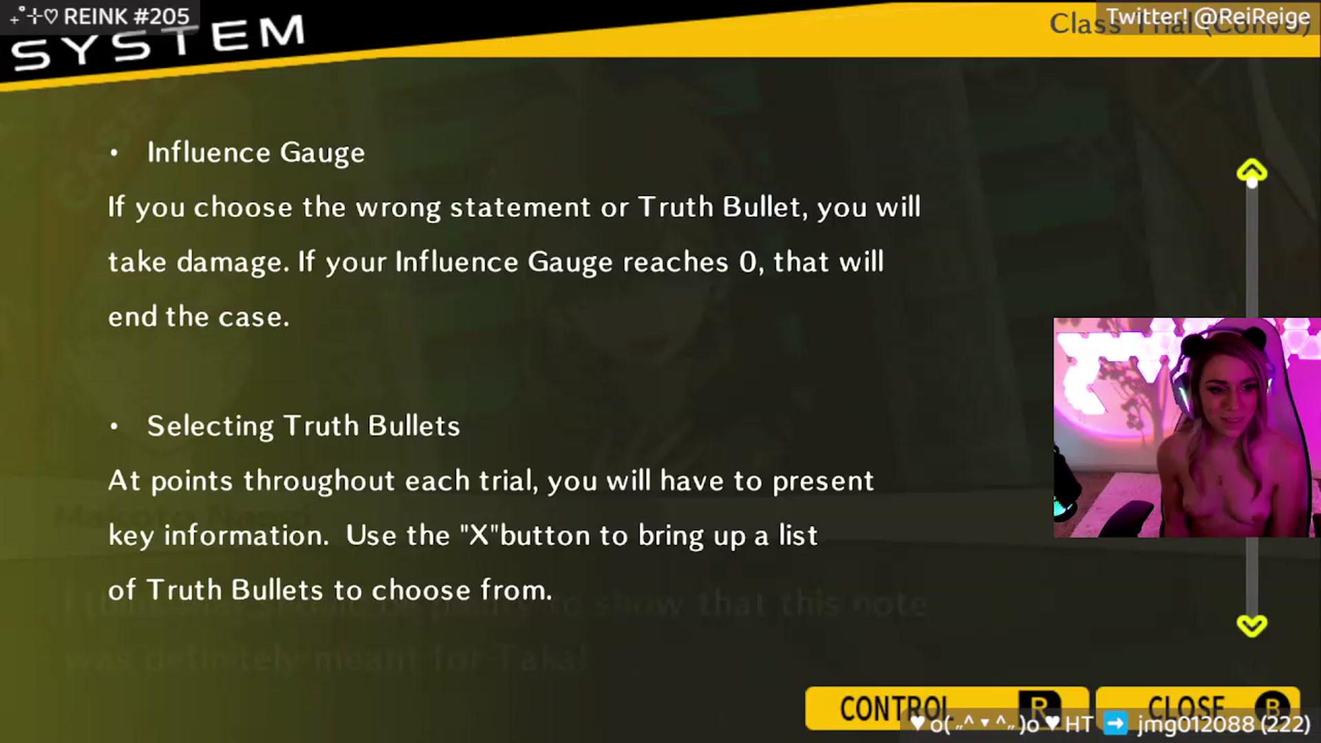 Gallery image thumbnail from Reige's myfreecams stream on, 01/29/2023, 14:09 image 18 of 20