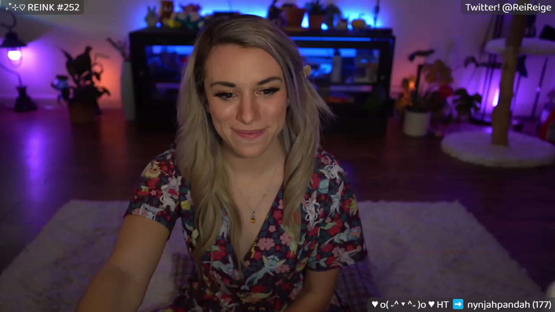 Gallery image thumbnail from Reige's myfreecams stream on, 02/01/2023, 09:01 image 6 of 20