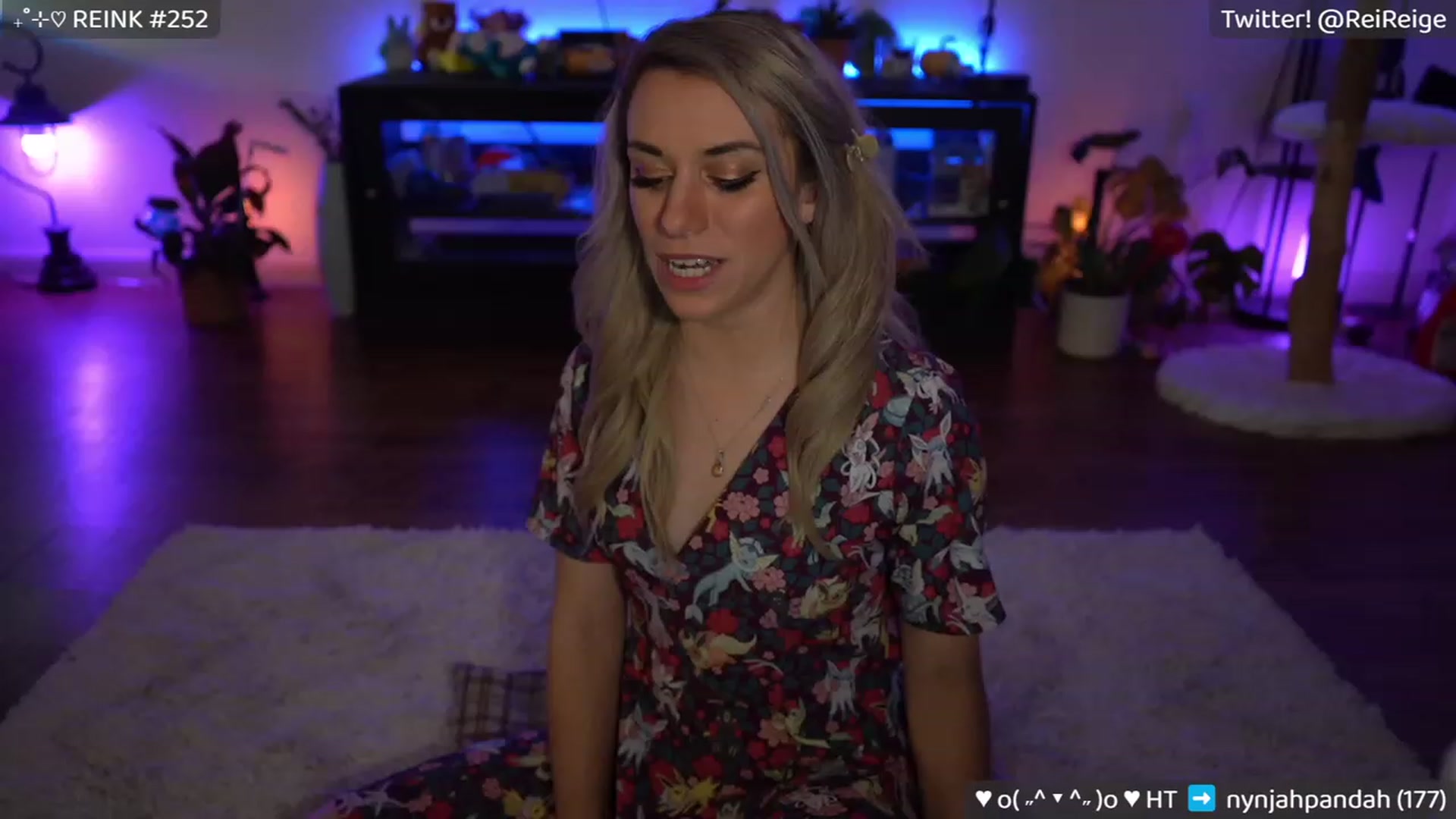 Gallery image thumbnail from Reige's myfreecams stream on, 02/01/2023, 09:01 image 5 of 20