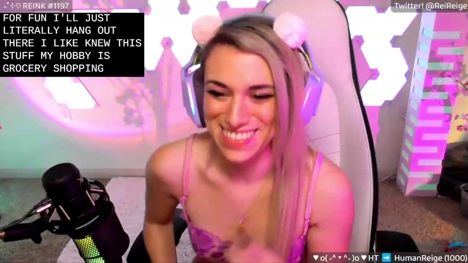 Gallery image thumbnail from Reige's myfreecams stream on, 02/04/2023, 11:57 image 2 of 20