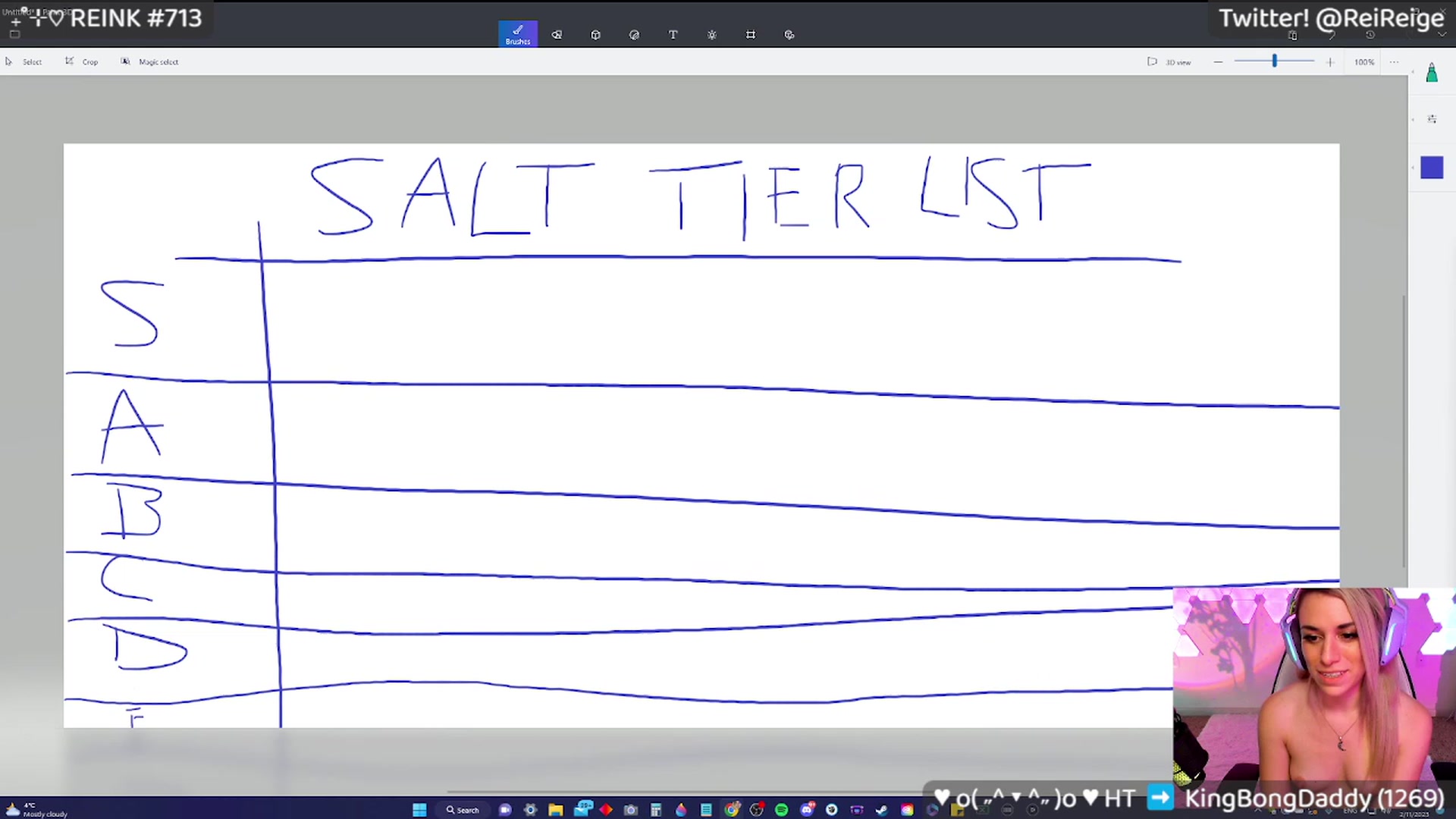 Gallery image thumbnail from Reige's myfreecams stream on, 02/11/2023, 11:32 image 14 of 20
