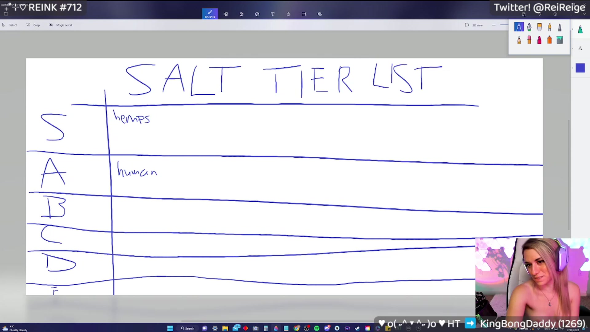 Gallery image thumbnail from Reige's myfreecams stream on, 02/11/2023, 11:32 image 15 of 20