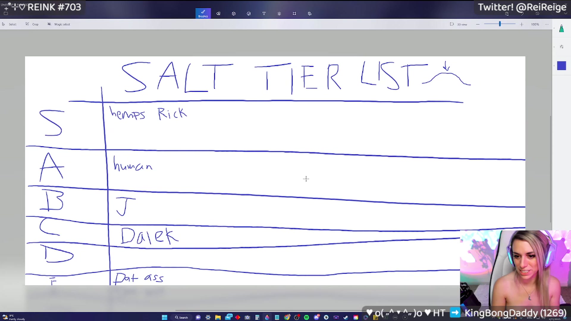 Gallery image thumbnail from Reige's myfreecams stream on, 02/11/2023, 11:32 image 16 of 20