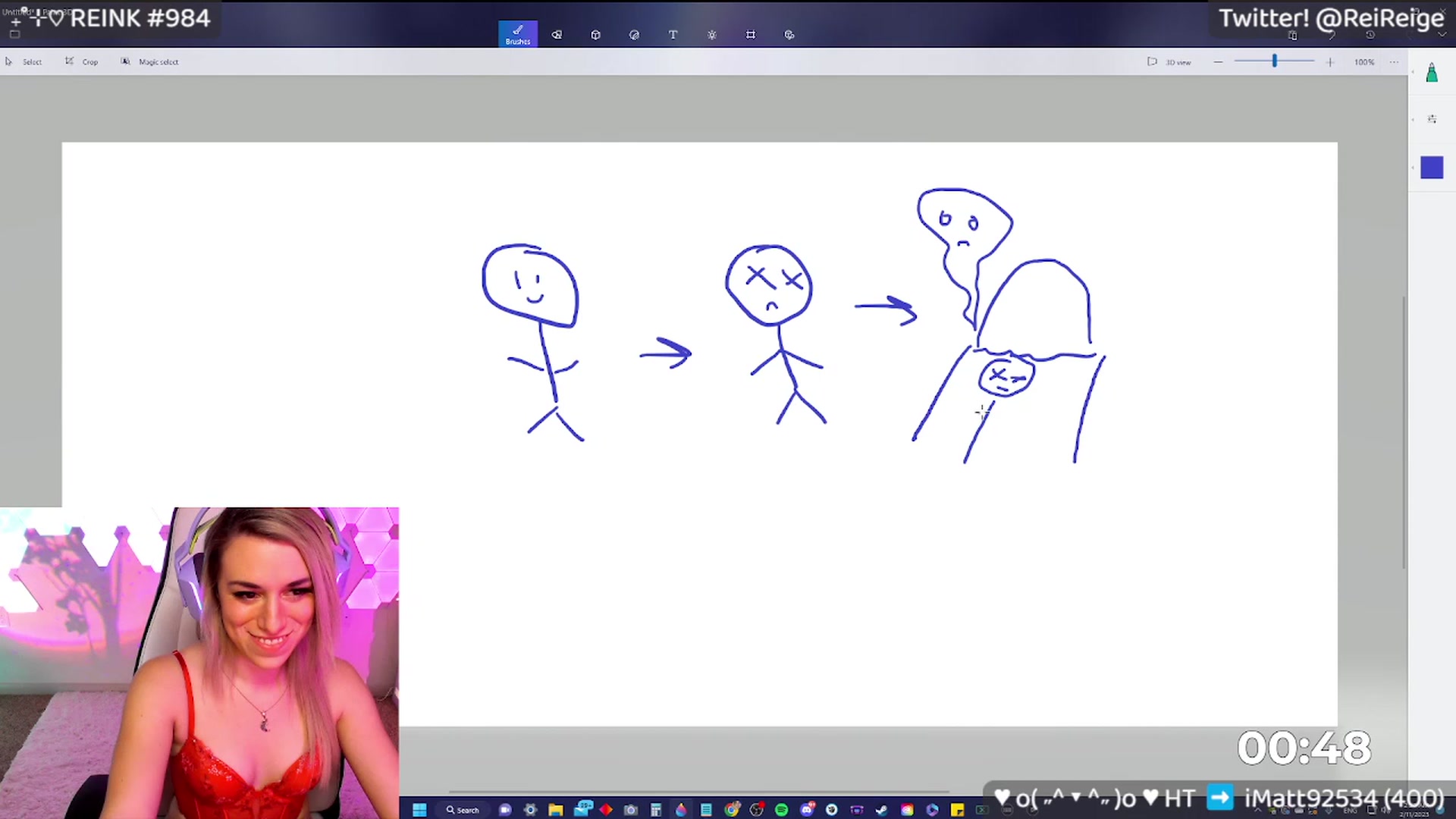 Gallery image thumbnail from Reige's myfreecams stream on, 02/11/2023, 11:32 image 4 of 20