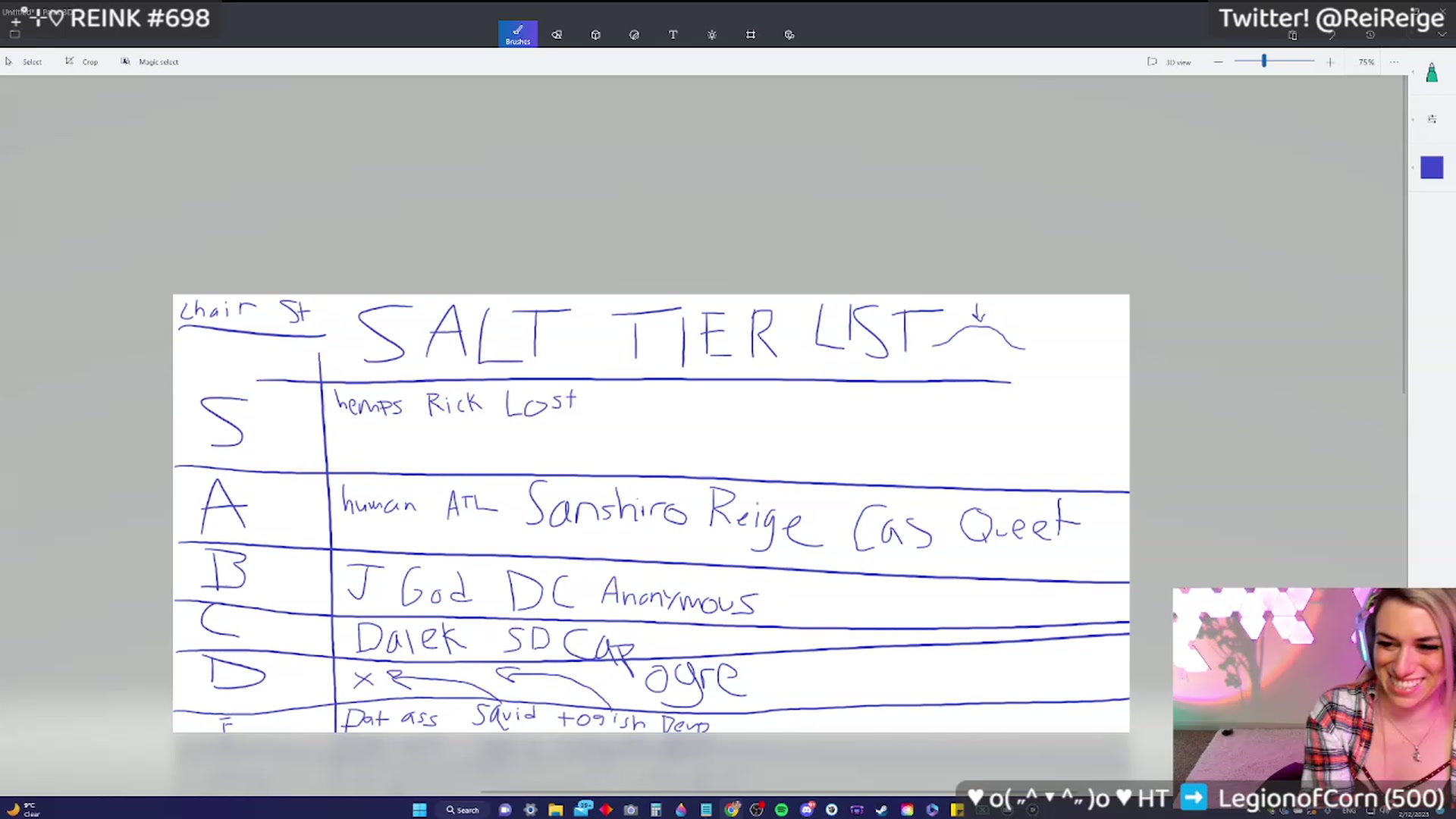 Gallery image thumbnail from Reige's myfreecams stream on, 02/12/2023, 08:47 image 7 of 20