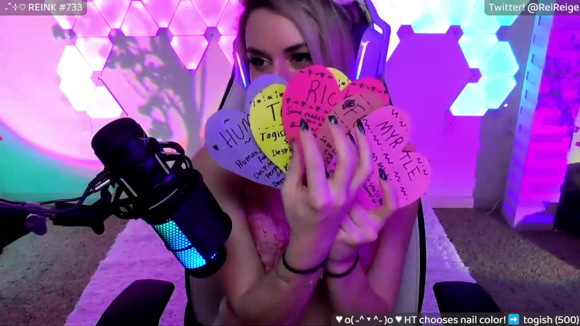 Gallery image thumbnail from Reige's myfreecams stream on, 02/16/2023, 10:15 image 9 of 20