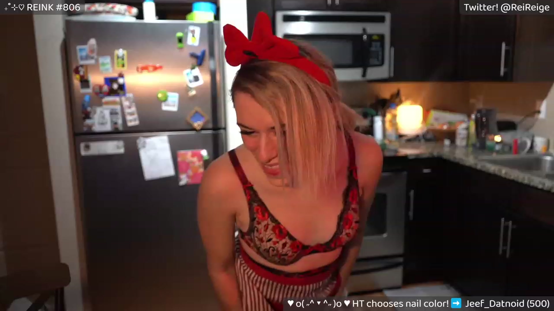 Gallery image thumbnail from Reige's myfreecams stream on, 02/18/2023, 10:58 image 10 of 20