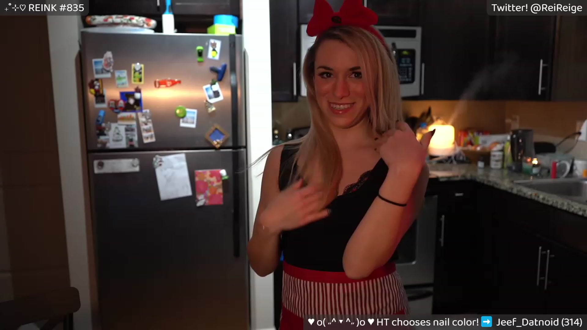Gallery image thumbnail from Reige's myfreecams stream on, 02/18/2023, 10:58 image 5 of 20