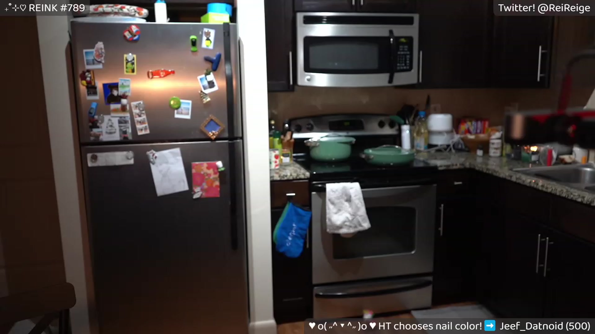 Gallery image thumbnail from Reige's myfreecams stream on, 02/18/2023, 10:58 image 17 of 20