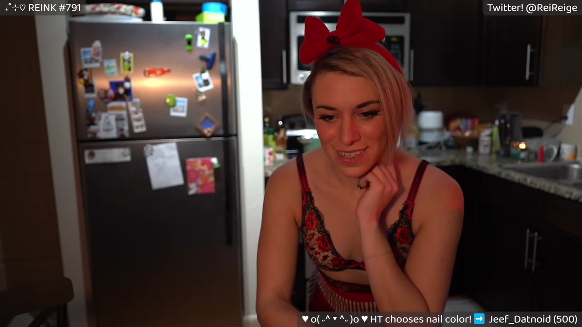 Gallery image thumbnail from Reige's myfreecams stream on, 02/18/2023, 10:58 image 14 of 20
