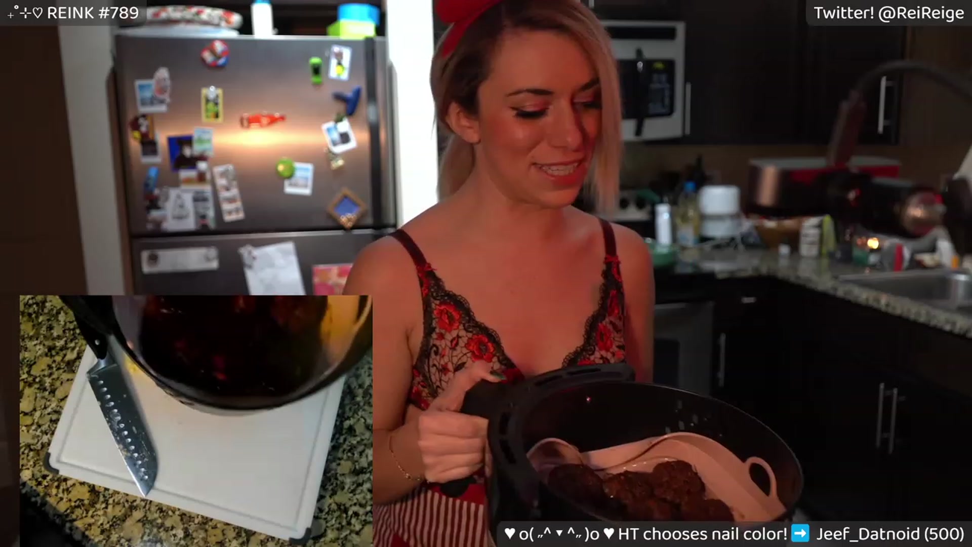 Gallery image thumbnail from Reige's myfreecams stream on, 02/18/2023, 10:58 image 16 of 20