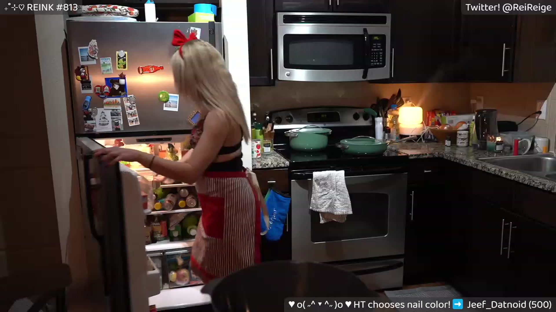 Gallery image thumbnail from Reige's myfreecams stream on, 02/18/2023, 10:58 image 8 of 20