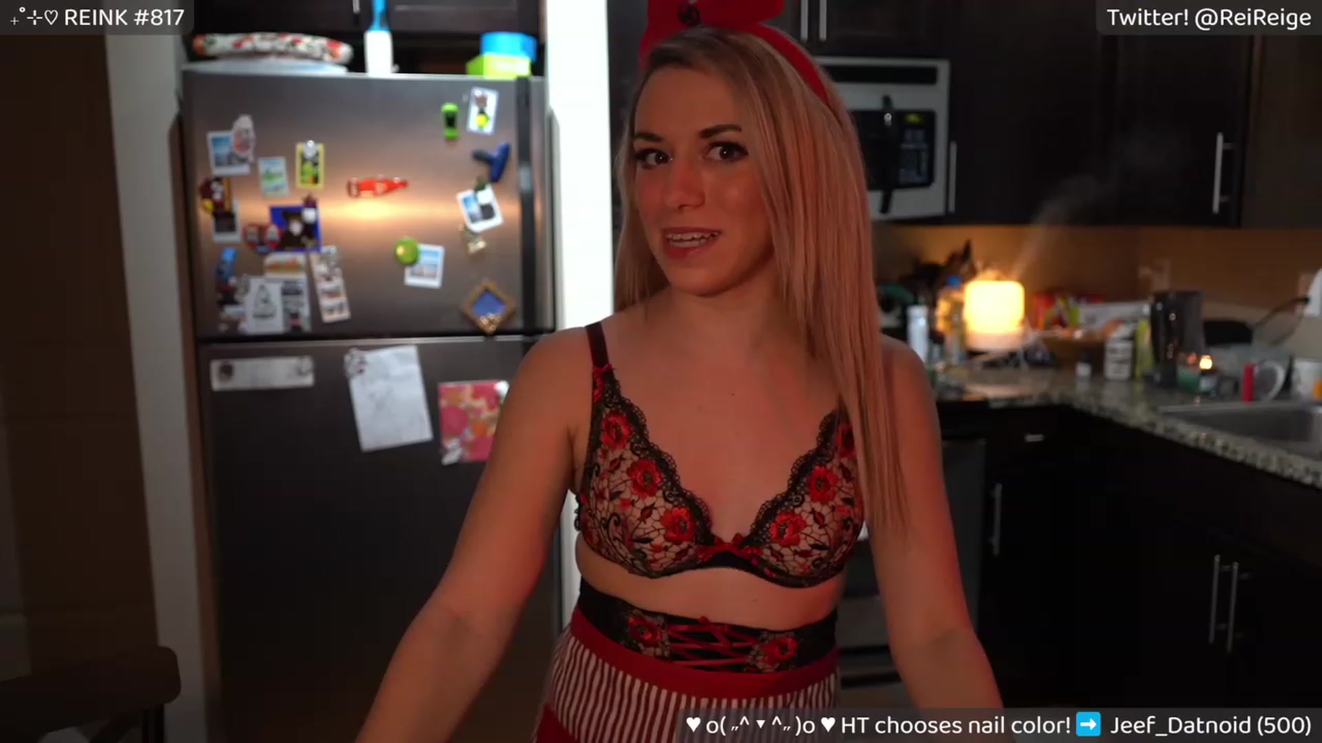 Gallery image thumbnail from Reige's myfreecams stream on, 02/18/2023, 10:58 image 6 of 20