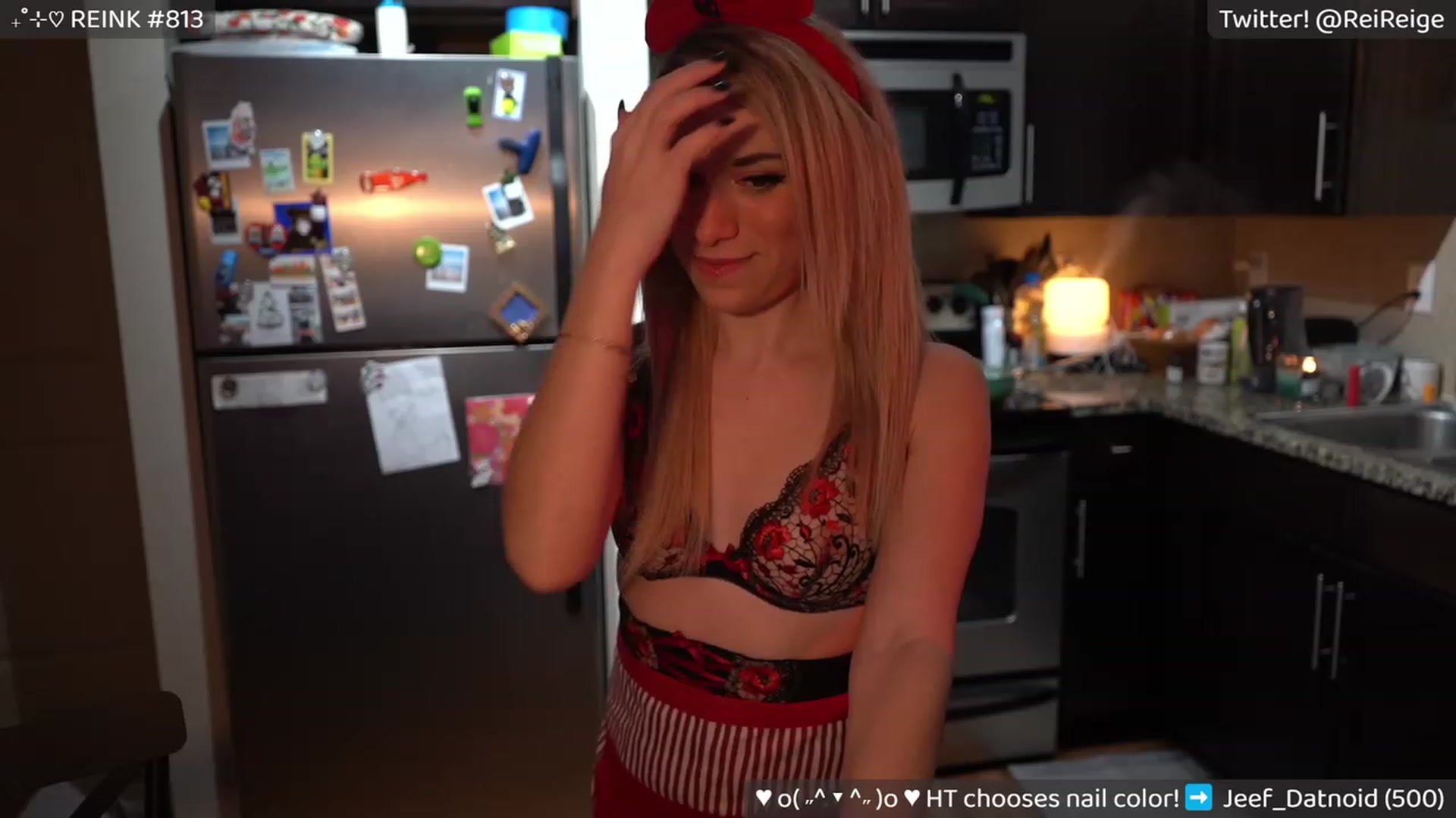 Gallery image thumbnail from Reige's myfreecams stream on, 02/18/2023, 10:58 image 7 of 20