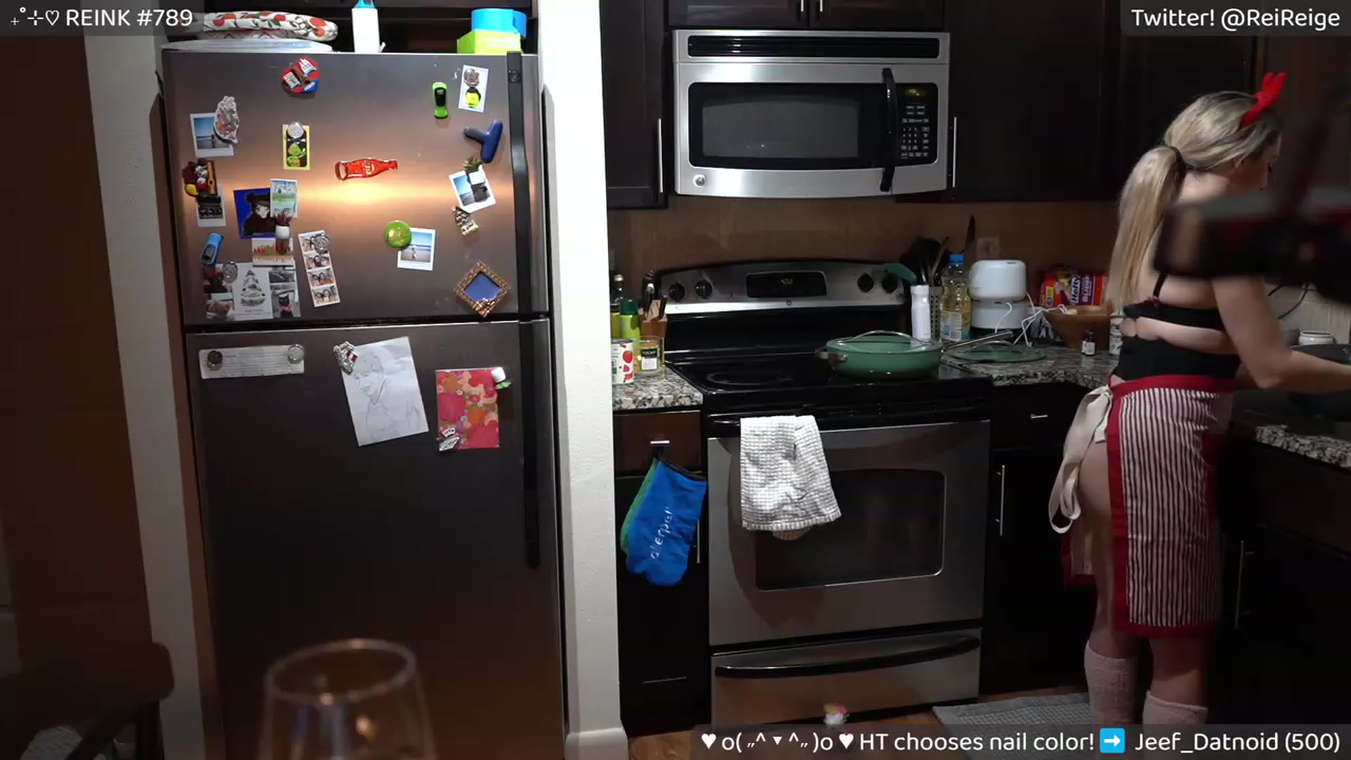 Gallery image thumbnail from Reige's myfreecams stream on, 02/18/2023, 10:58 image 18 of 20