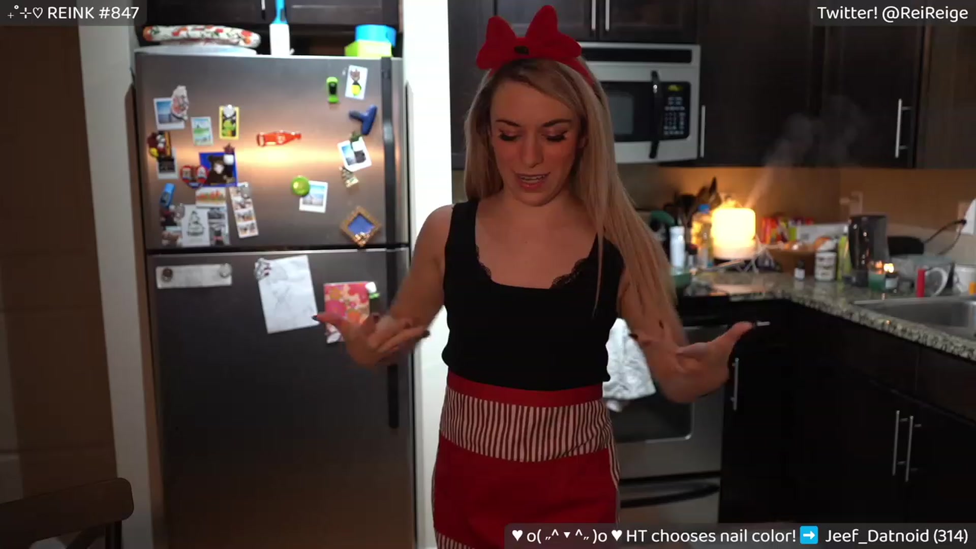 Gallery image thumbnail from Reige's myfreecams stream on, 02/18/2023, 10:58 image 4 of 20