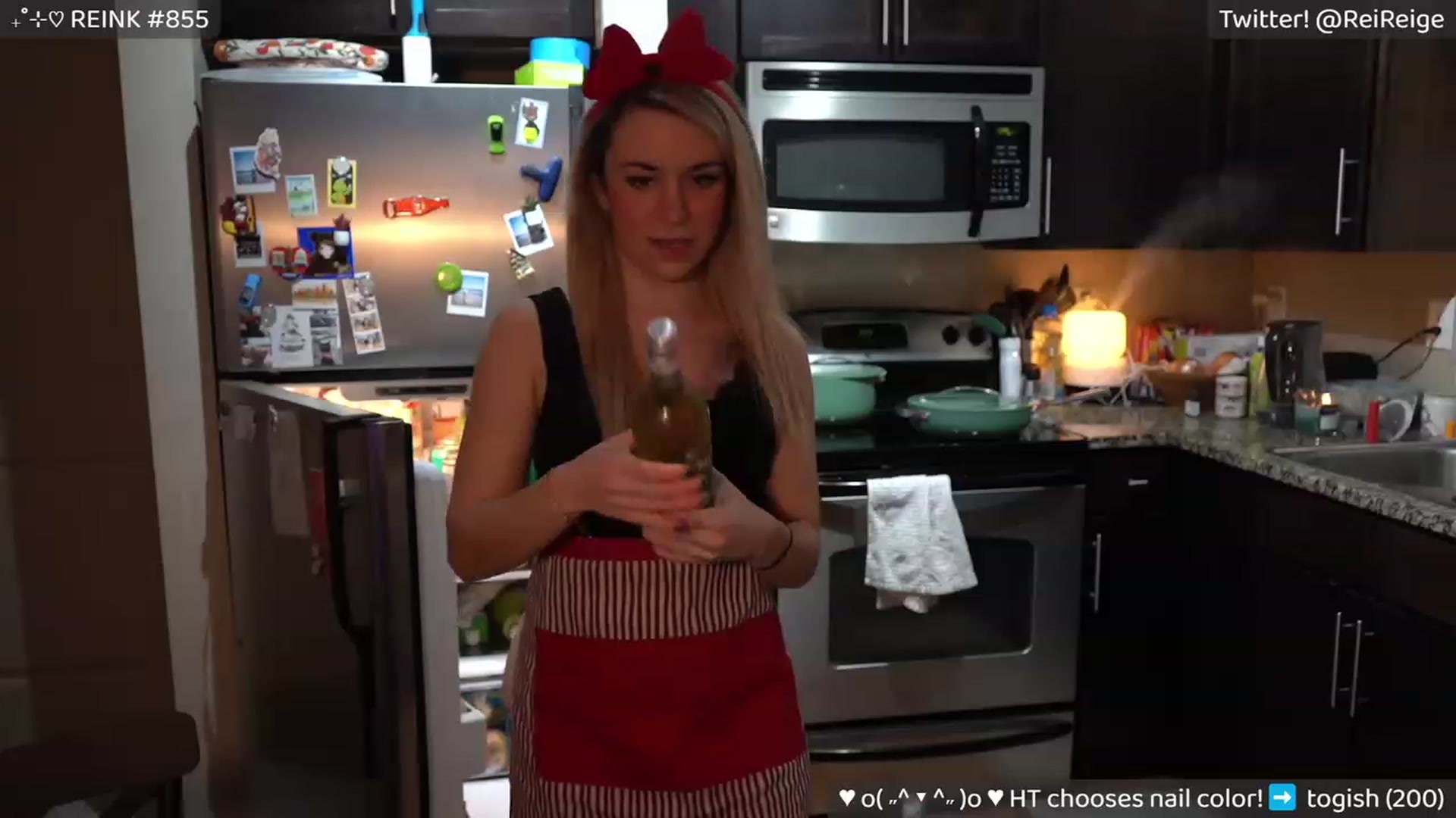 Gallery image thumbnail from Reige's myfreecams stream on, 02/18/2023, 10:58 image 3 of 20