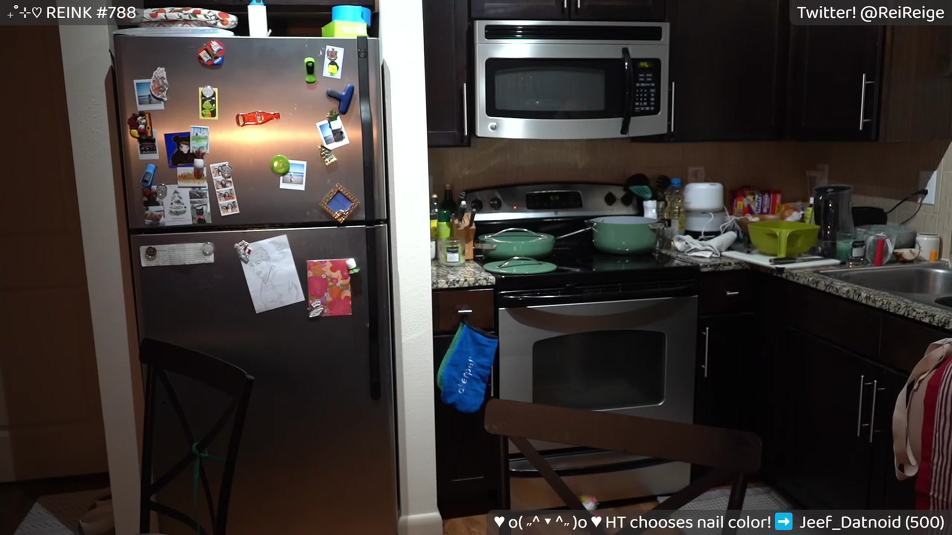 Gallery image thumbnail from Reige's myfreecams stream on, 02/18/2023, 11:41 image 6 of 20