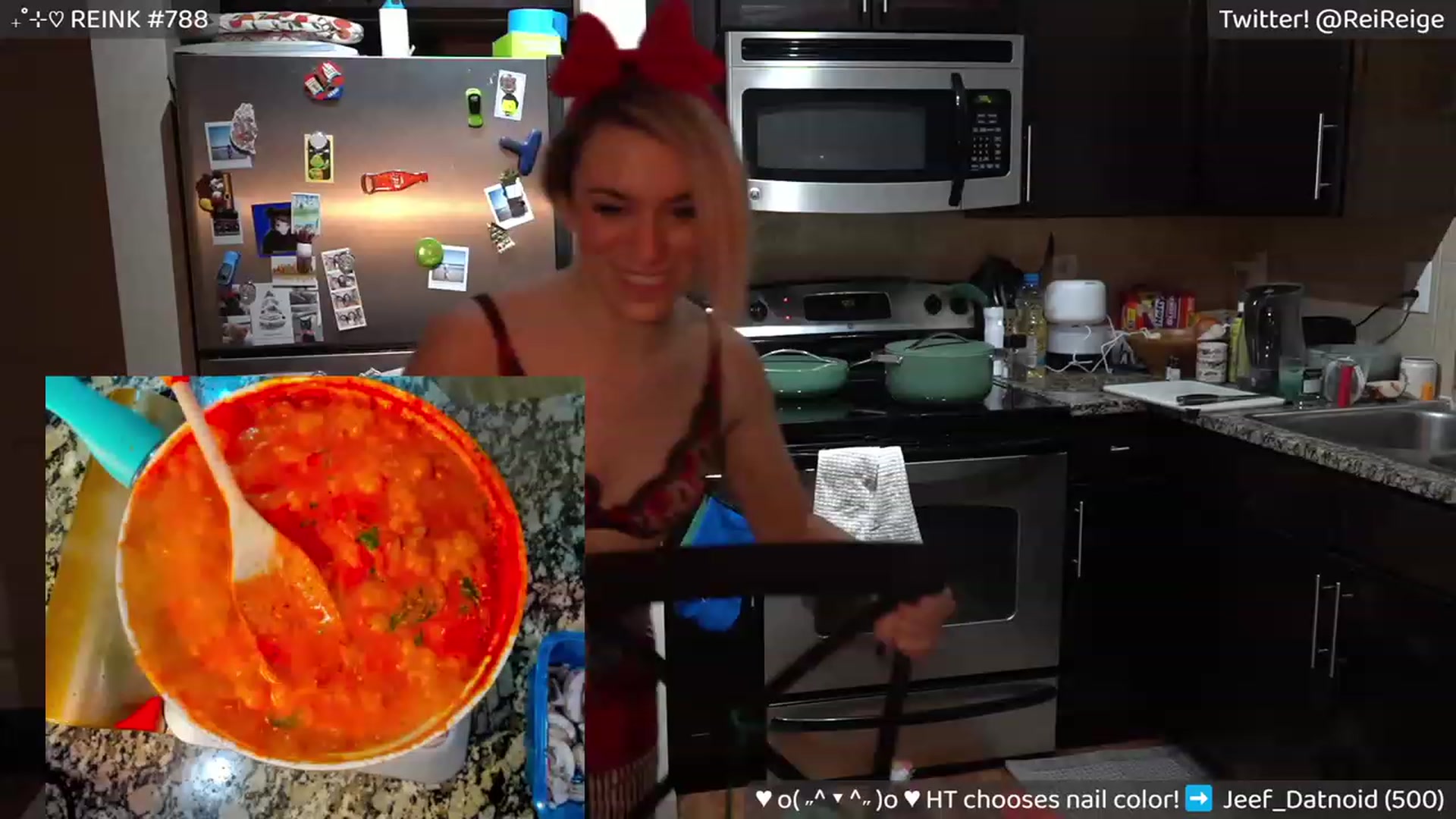 Gallery image thumbnail from Reige's myfreecams stream on, 02/18/2023, 11:41 image 1 of 20
