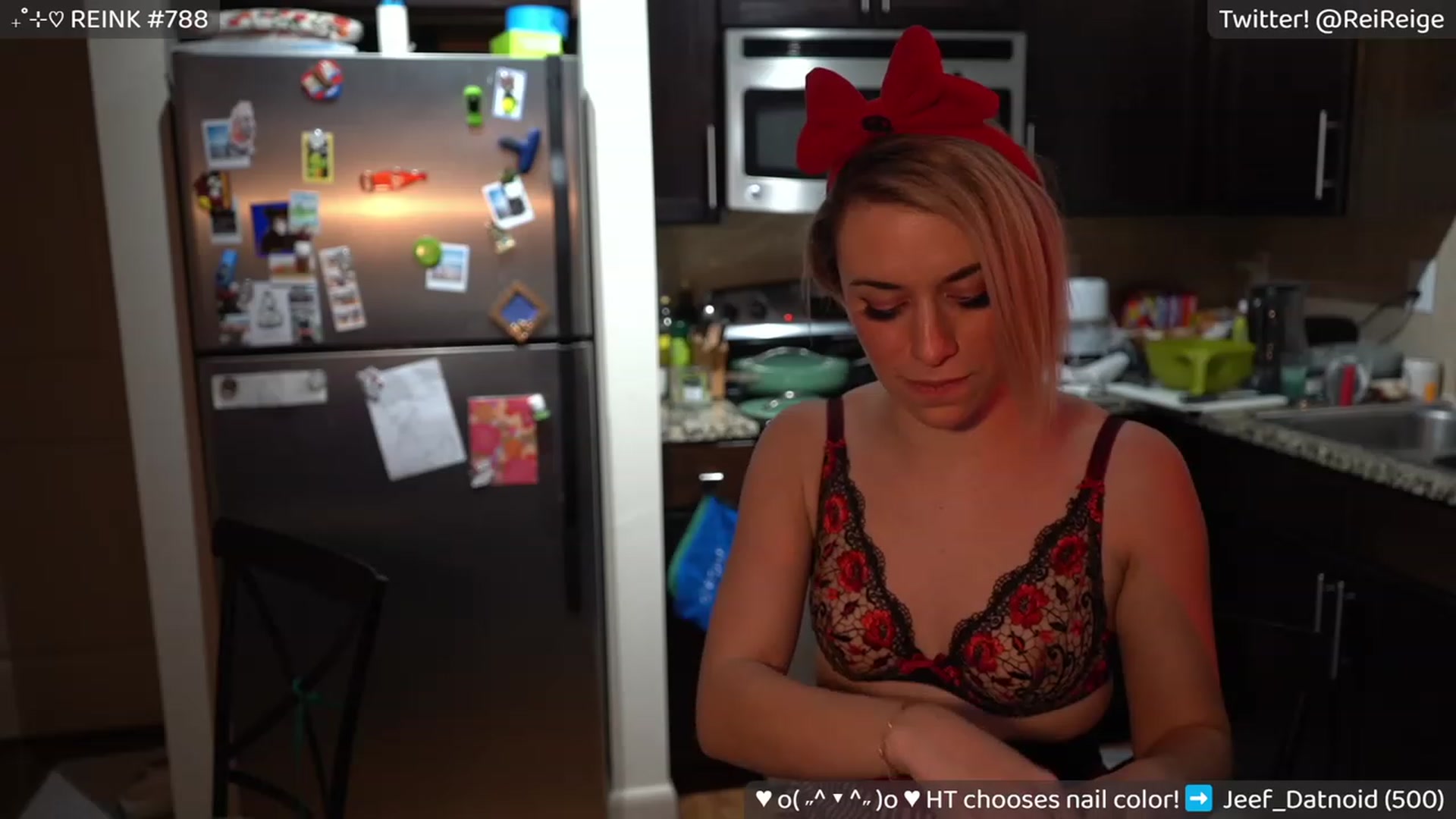 Gallery image thumbnail from Reige's myfreecams stream on, 02/18/2023, 11:41 image 7 of 20