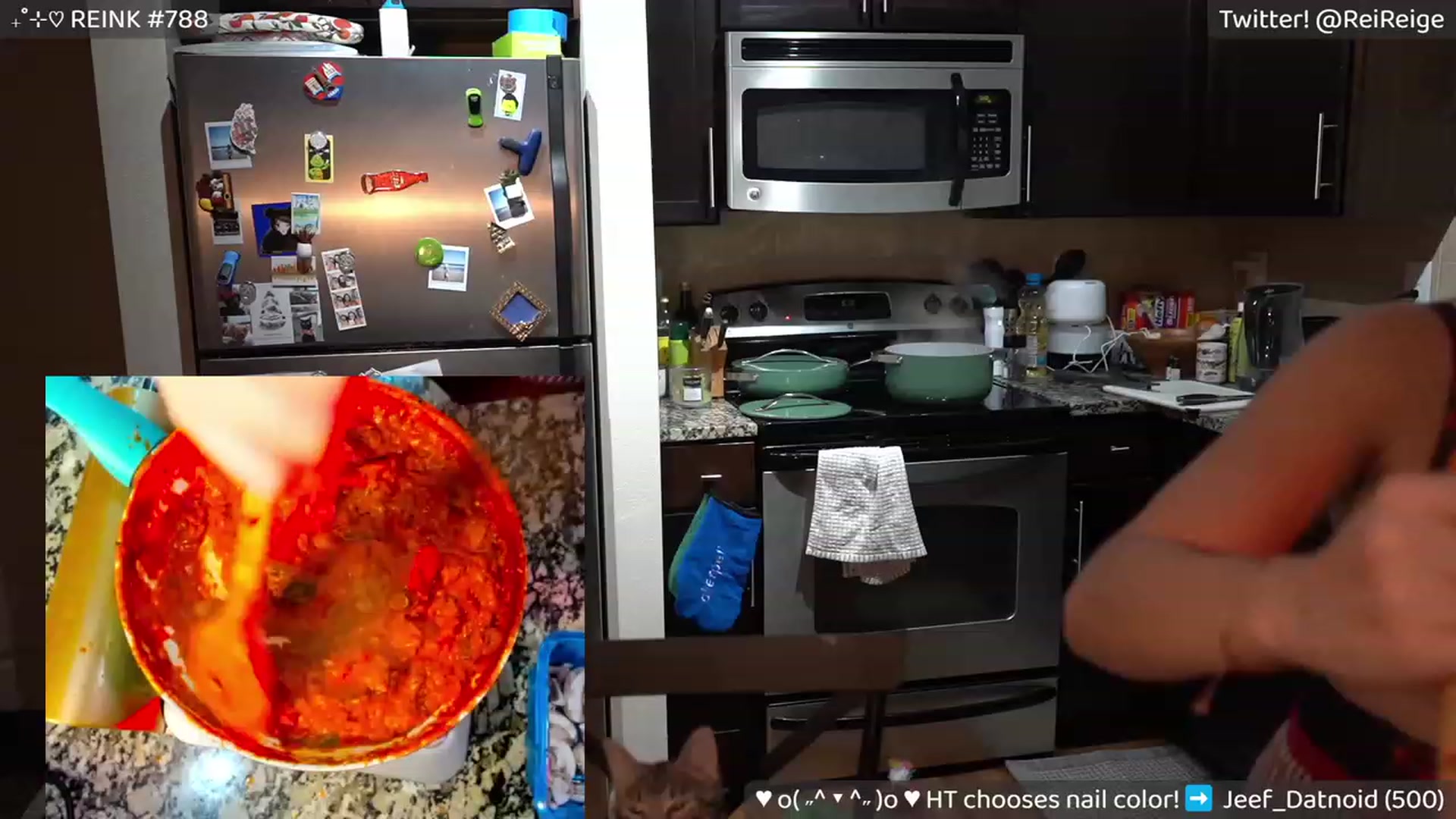 Gallery image thumbnail from Reige's myfreecams stream on, 02/18/2023, 11:41 image 4 of 20