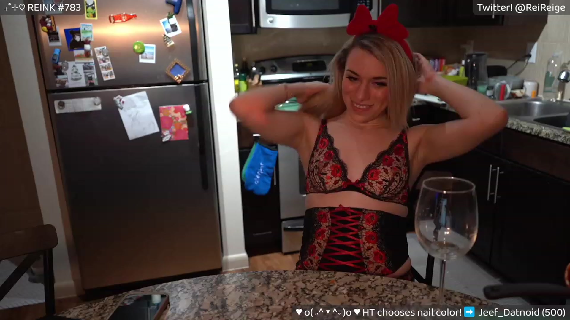 Gallery image thumbnail from Reige's myfreecams stream on, 02/18/2023, 11:41 image 19 of 20