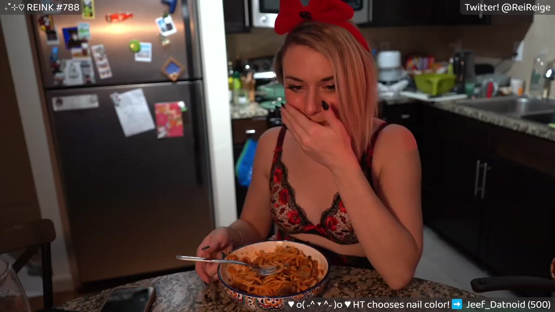Gallery image thumbnail from Reige's myfreecams stream on, 02/18/2023, 11:41 image 10 of 20