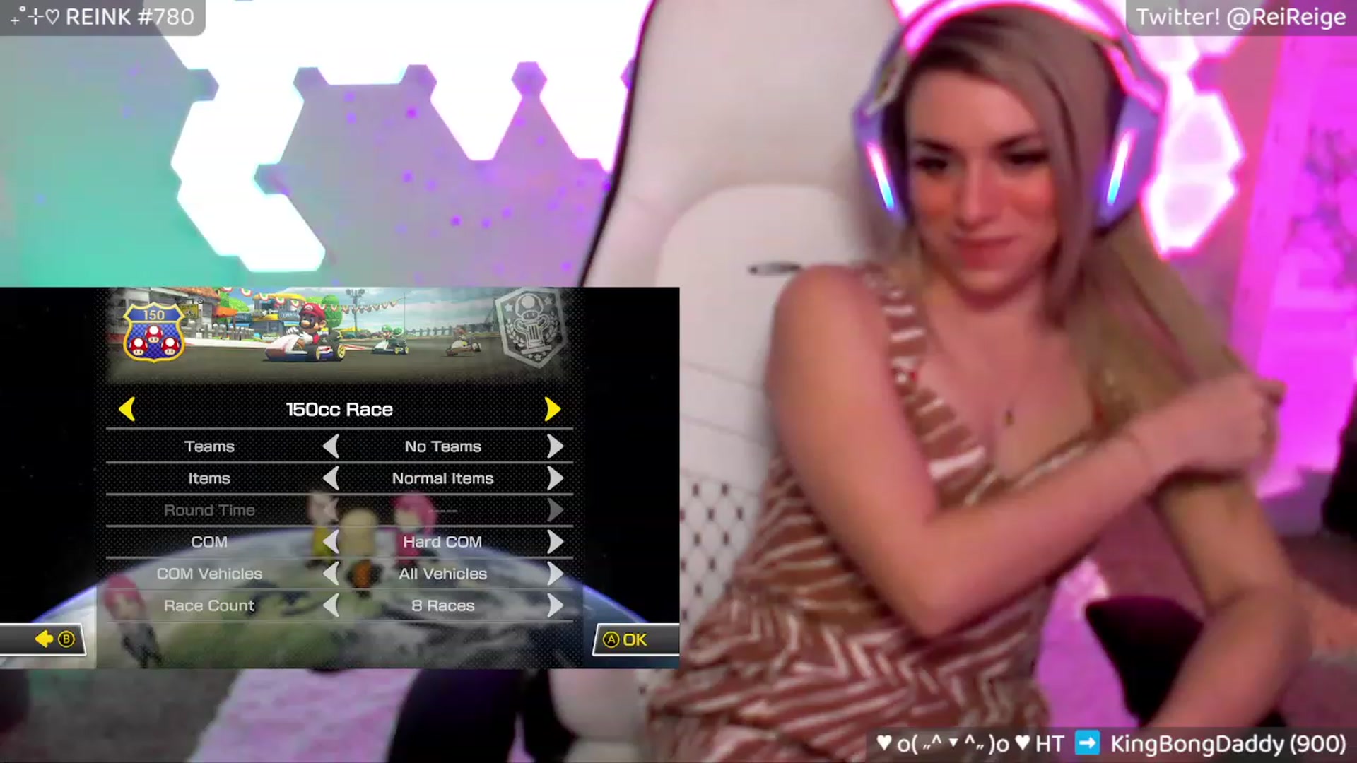 Gallery image thumbnail from Reige's myfreecams stream on, 02/19/2023, 09:26 image 9 of 20